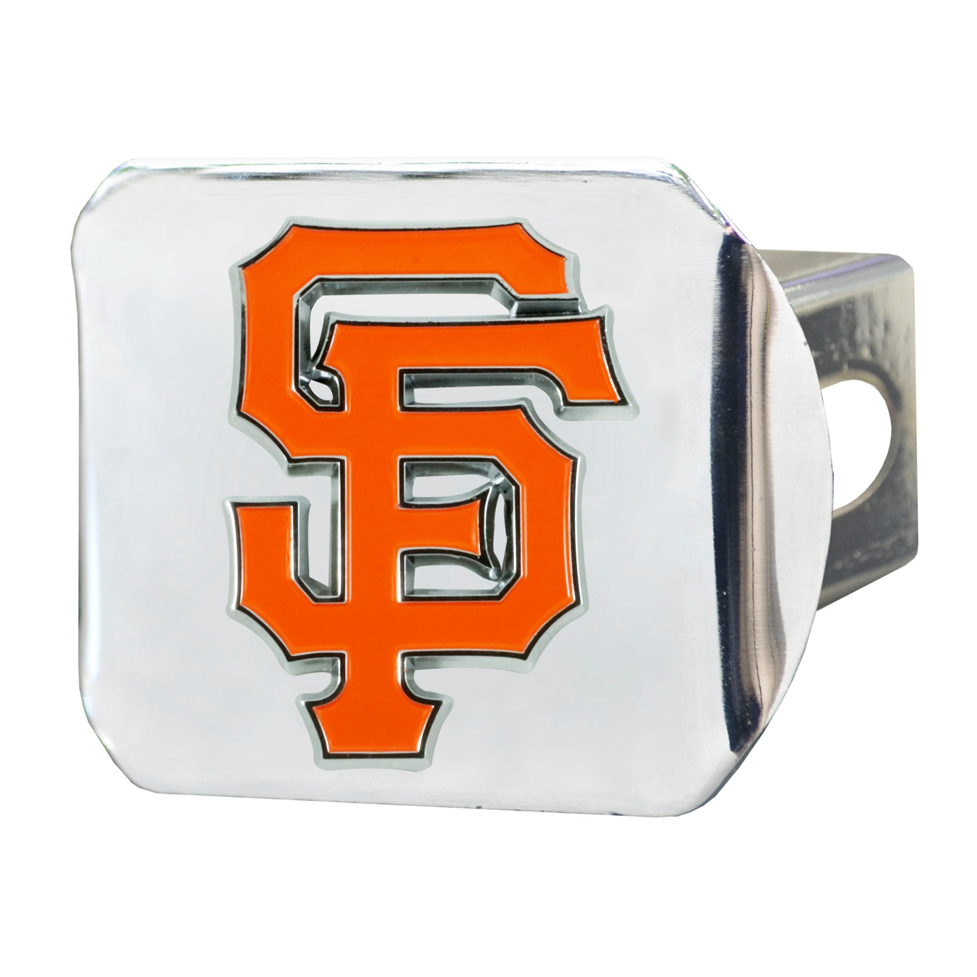 MLB - San Francisco Giants Color Hitch Cover - Chrome