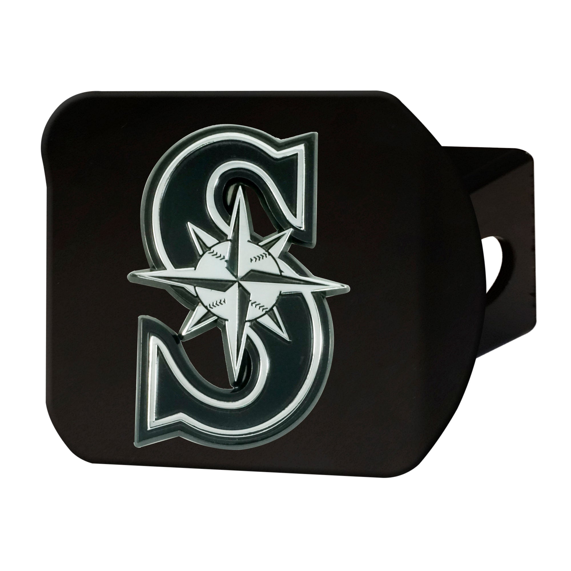 MLB - Seattle Mariners Hitch Cover - Black