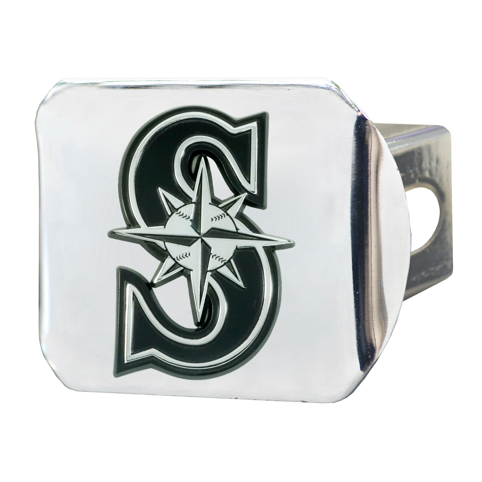 MLB - Seattle Mariners Hitch Cover - Chrome