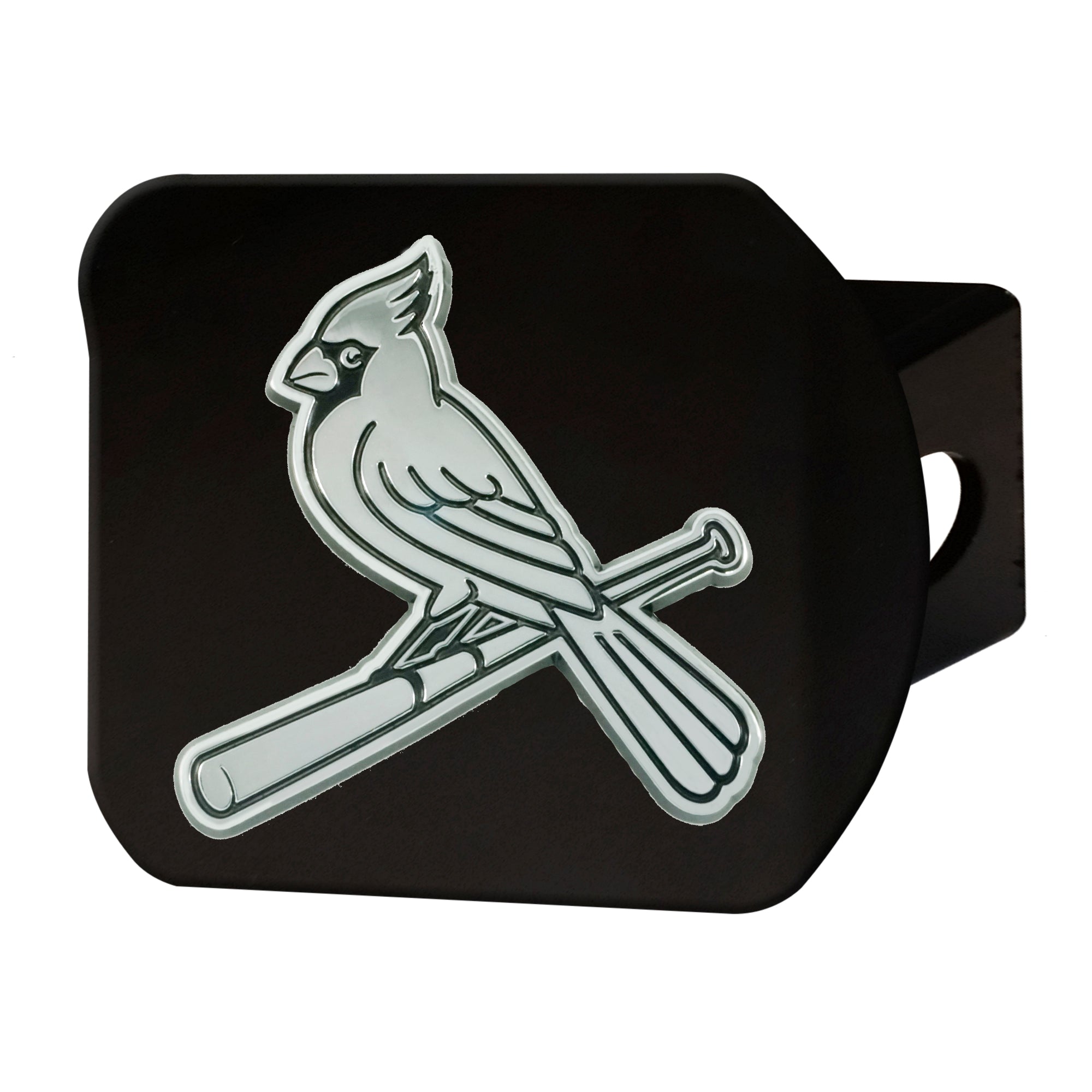 MLB - St. Louis Cardinals Hitch Cover - Black