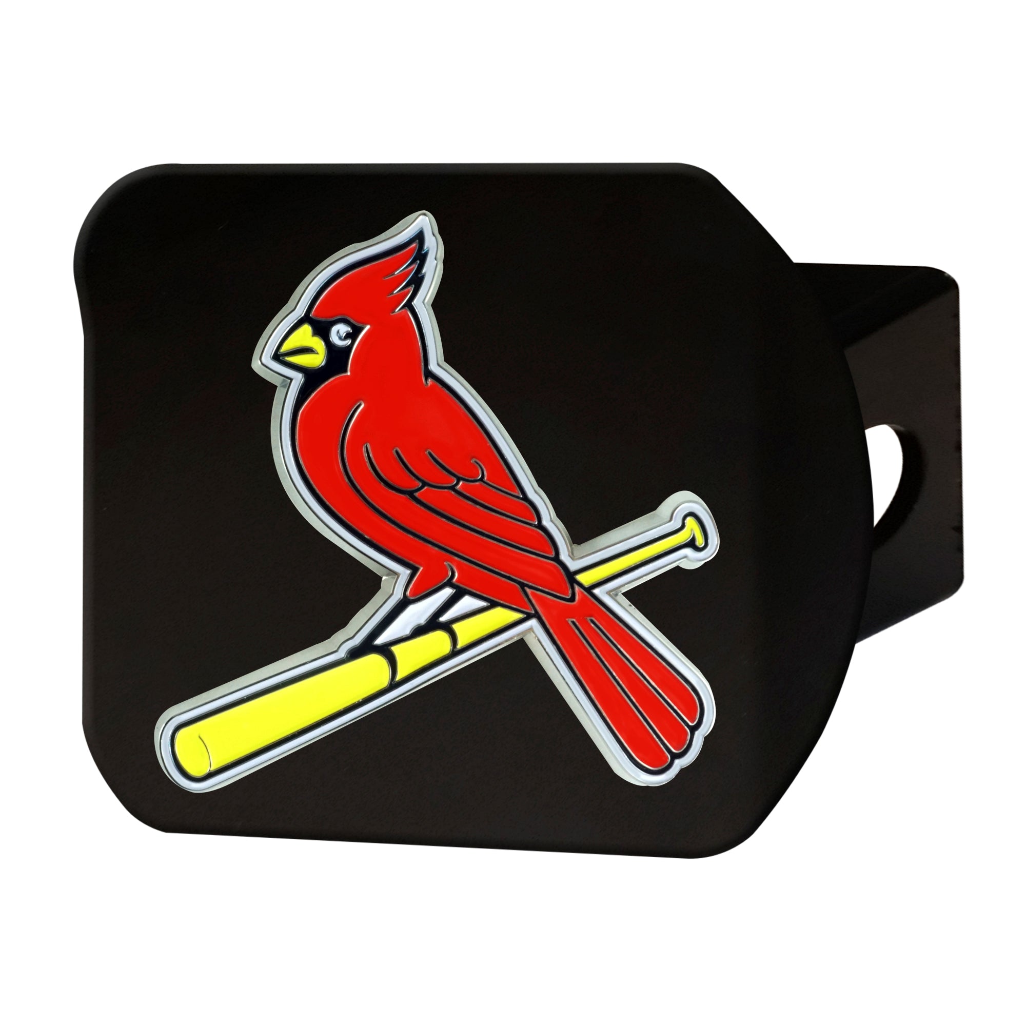 MLB - St. Louis Cardinals Color Hitch Cover - Black