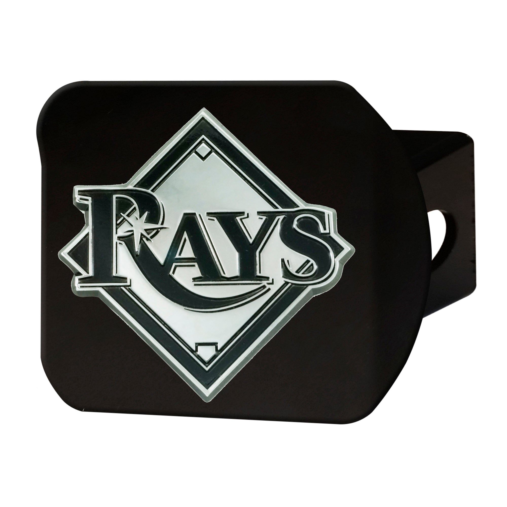 MLB - Tampa Bay Rays Hitch Cover - Black