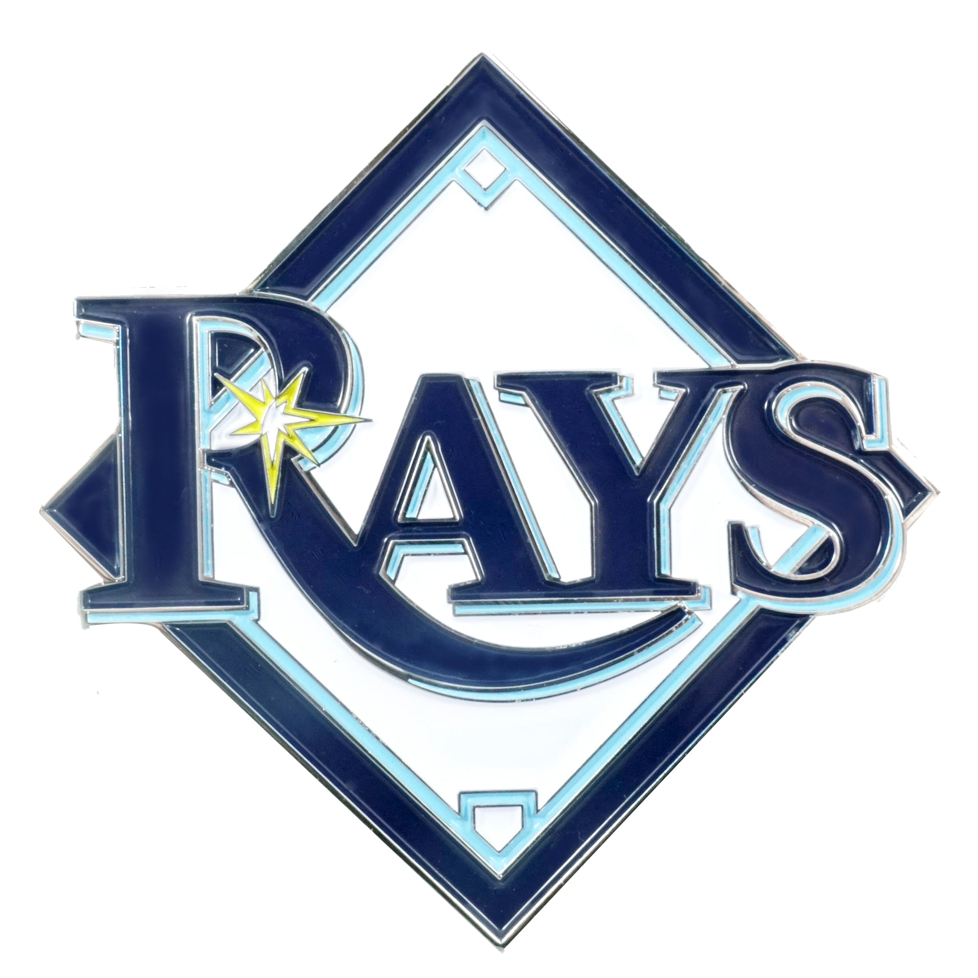 MLB - Tampa Bay Rays Color Emblem