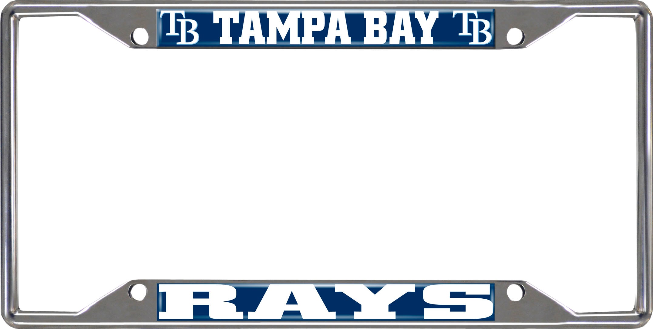 MLB - Tampa Bay Rays License Plate Frame