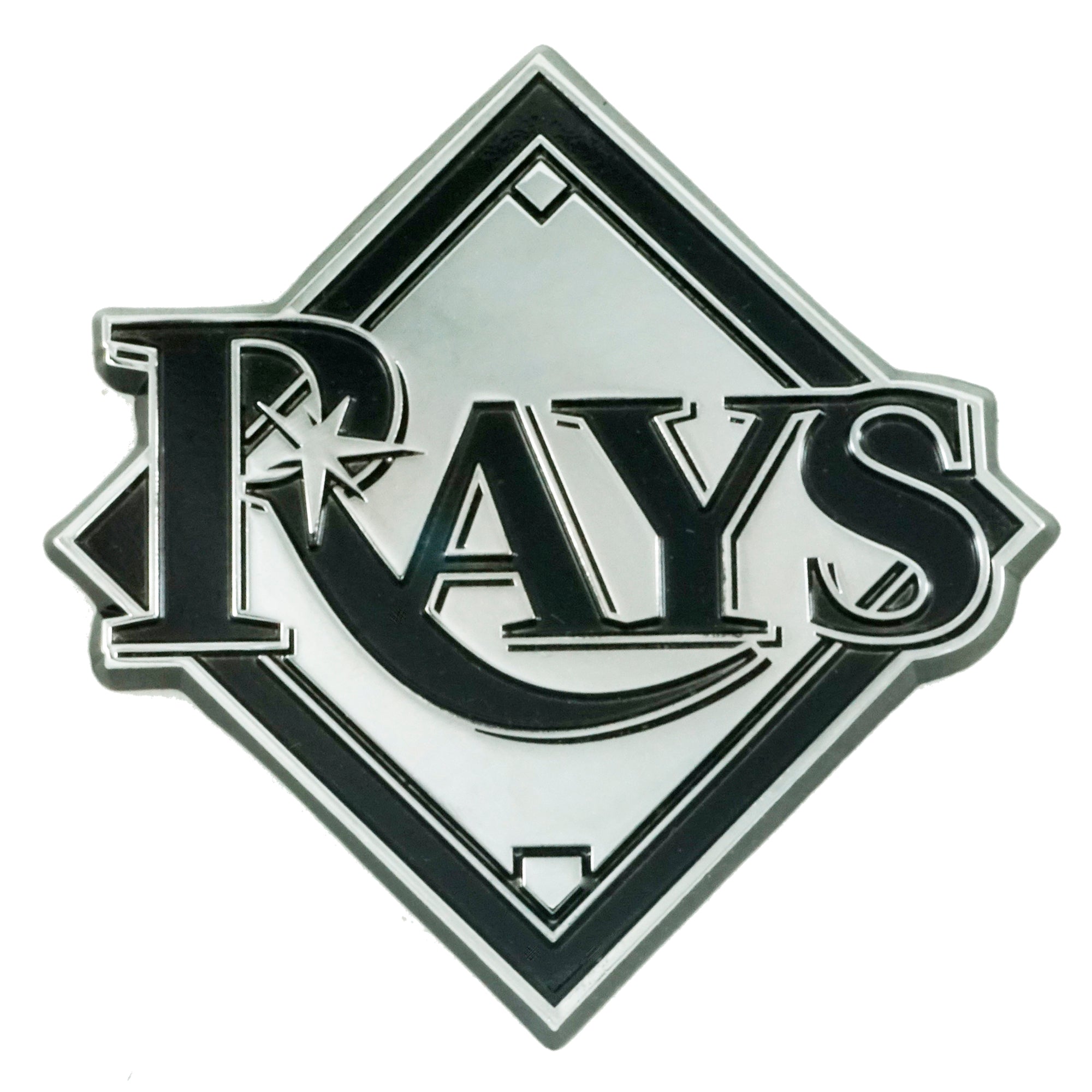 MLB - Tampa Bay Rays Chrome Emblem