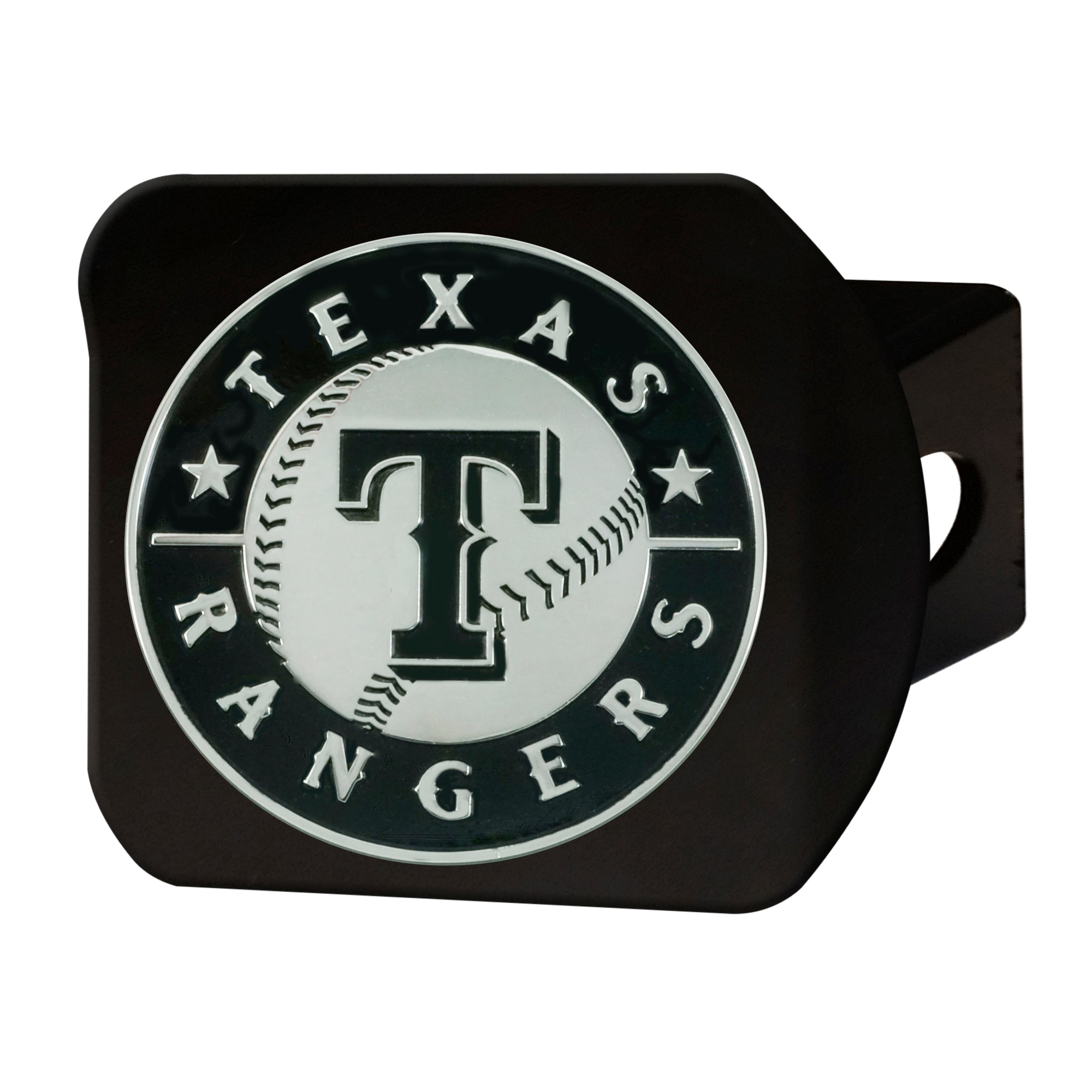 MLB - Texas Rangers Hitch Cover - Black