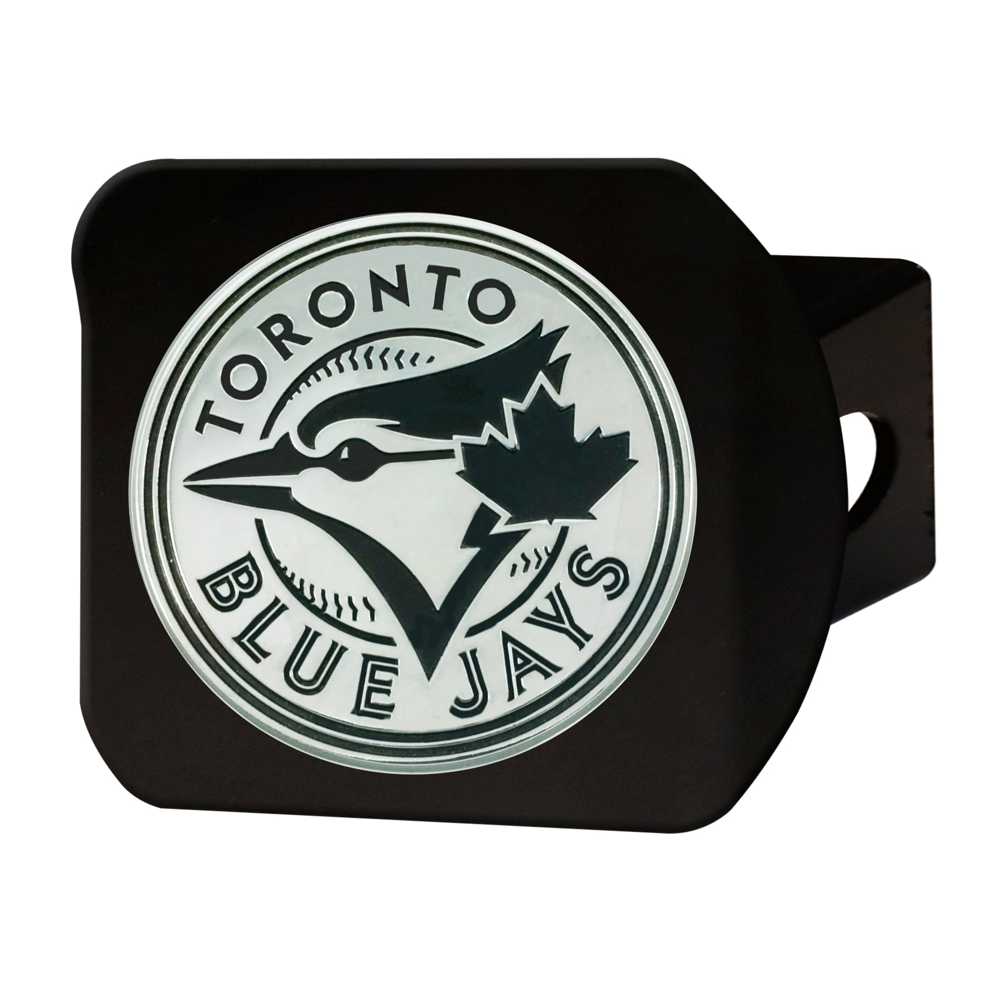 MLB - Toronto Blue Jays Hitch Cover - Black