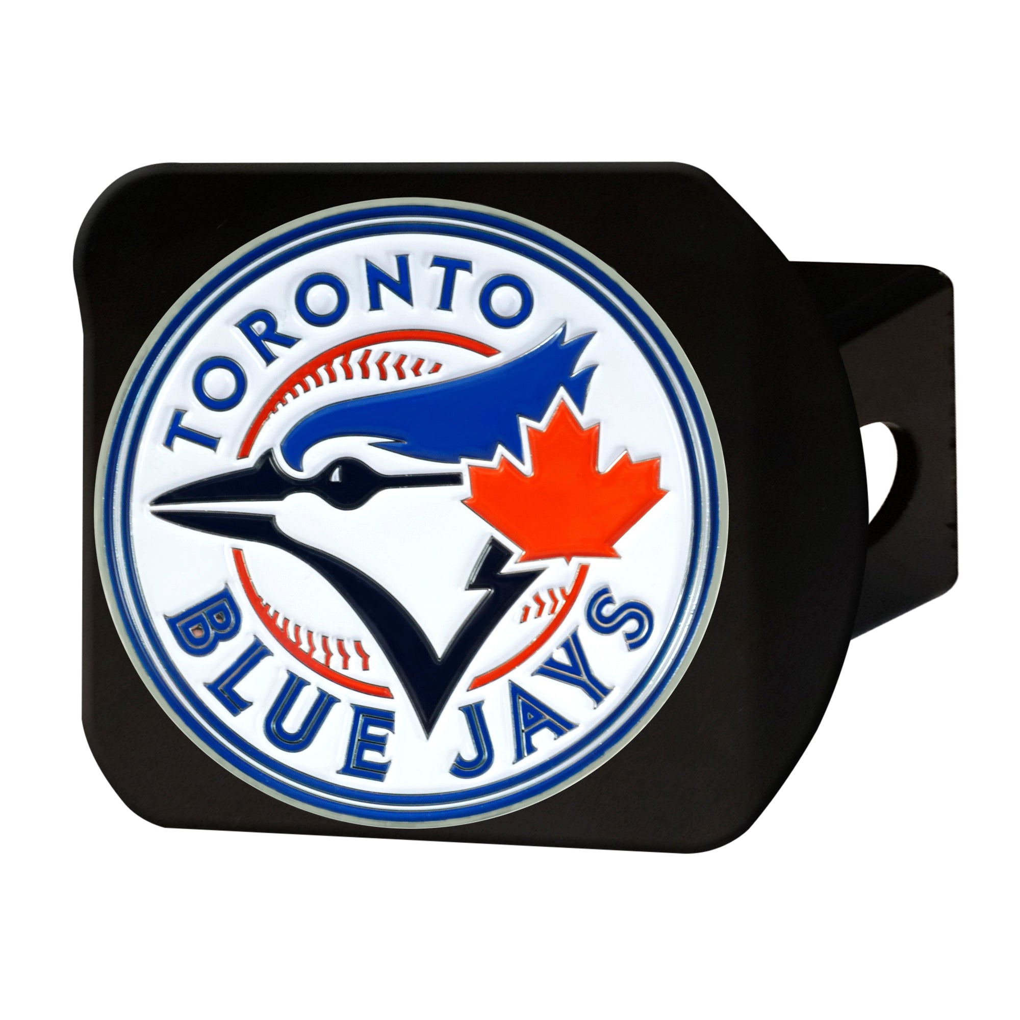 MLB - Toronto Blue Jays Color Hitch Cover - Black