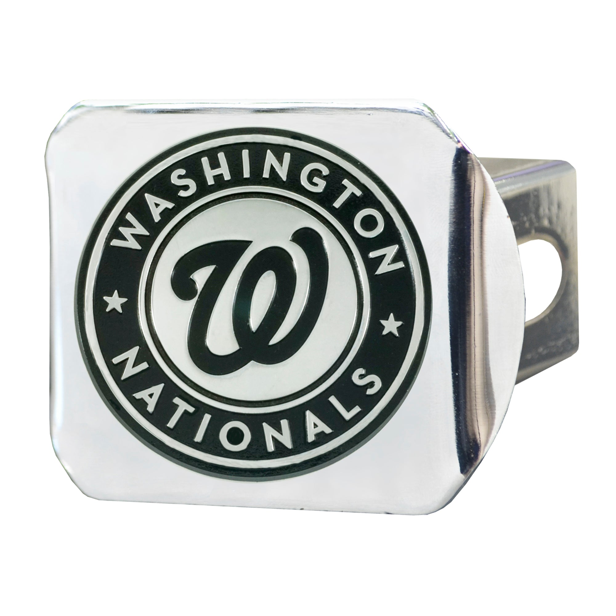 MLB - Washington Nationals Hitch Cover - Chrome