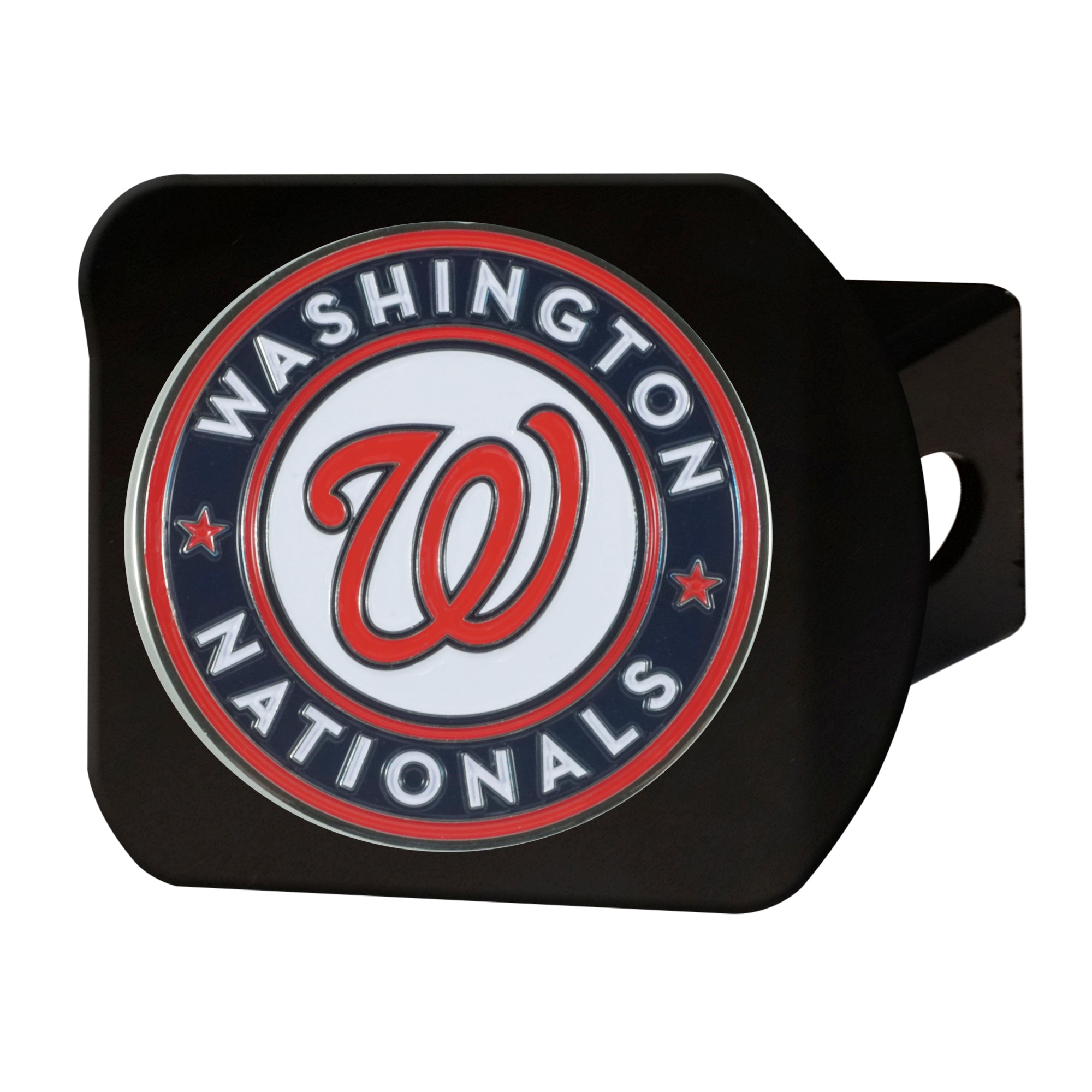 MLB - Washington Nationals Color Hitch Cover - Black