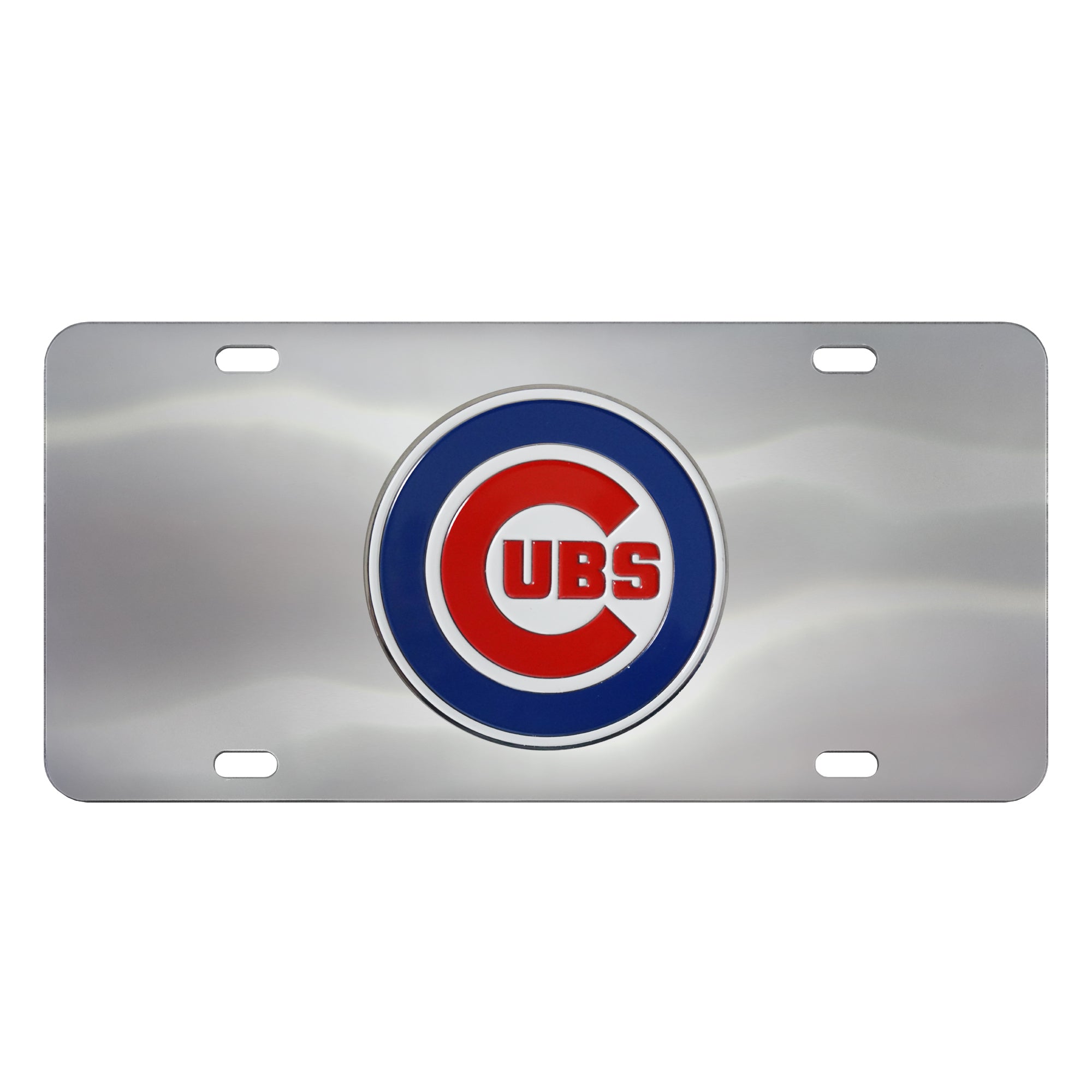 MLB - Chicago Cubs Diecast License Plate