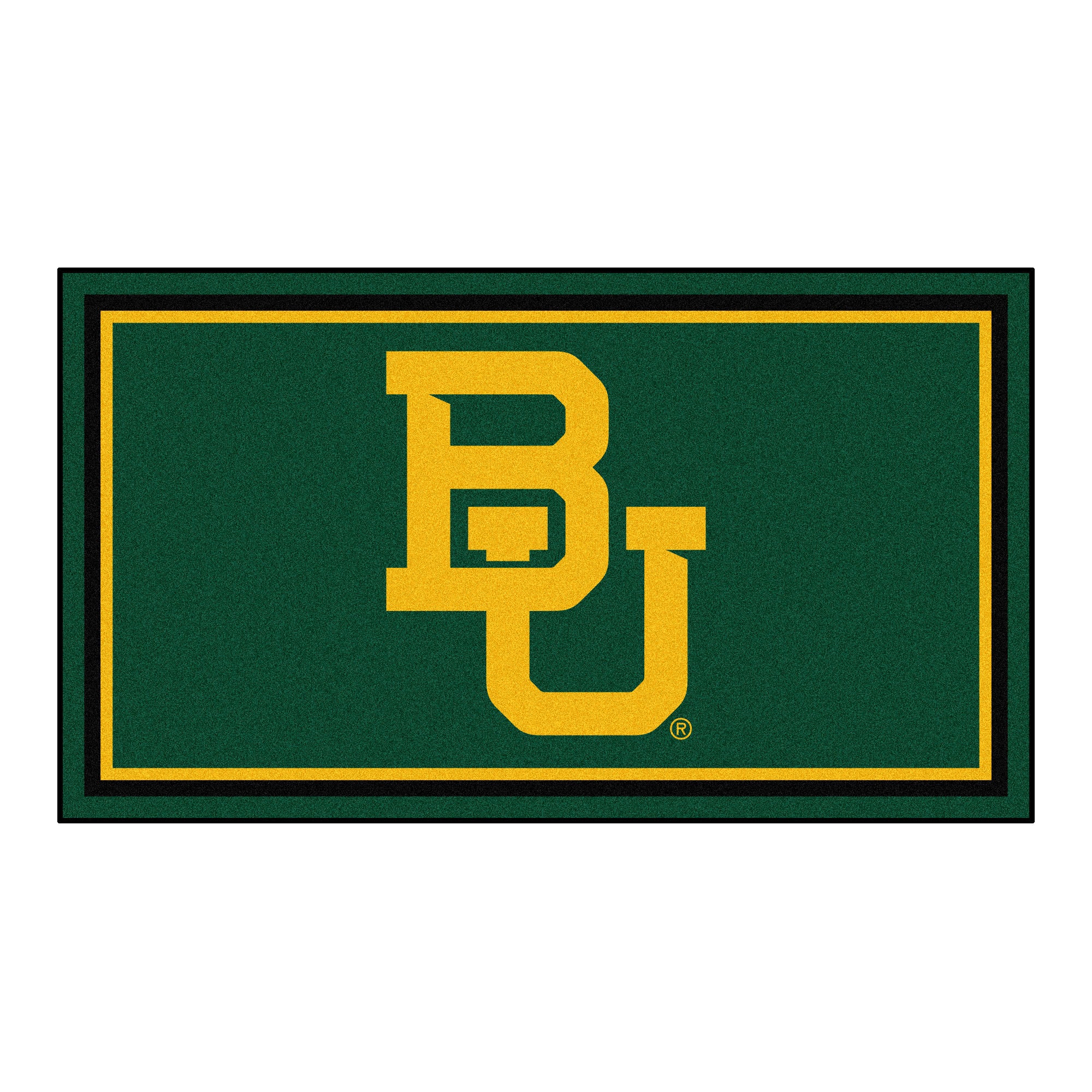 Baylor University 3x5 Rug