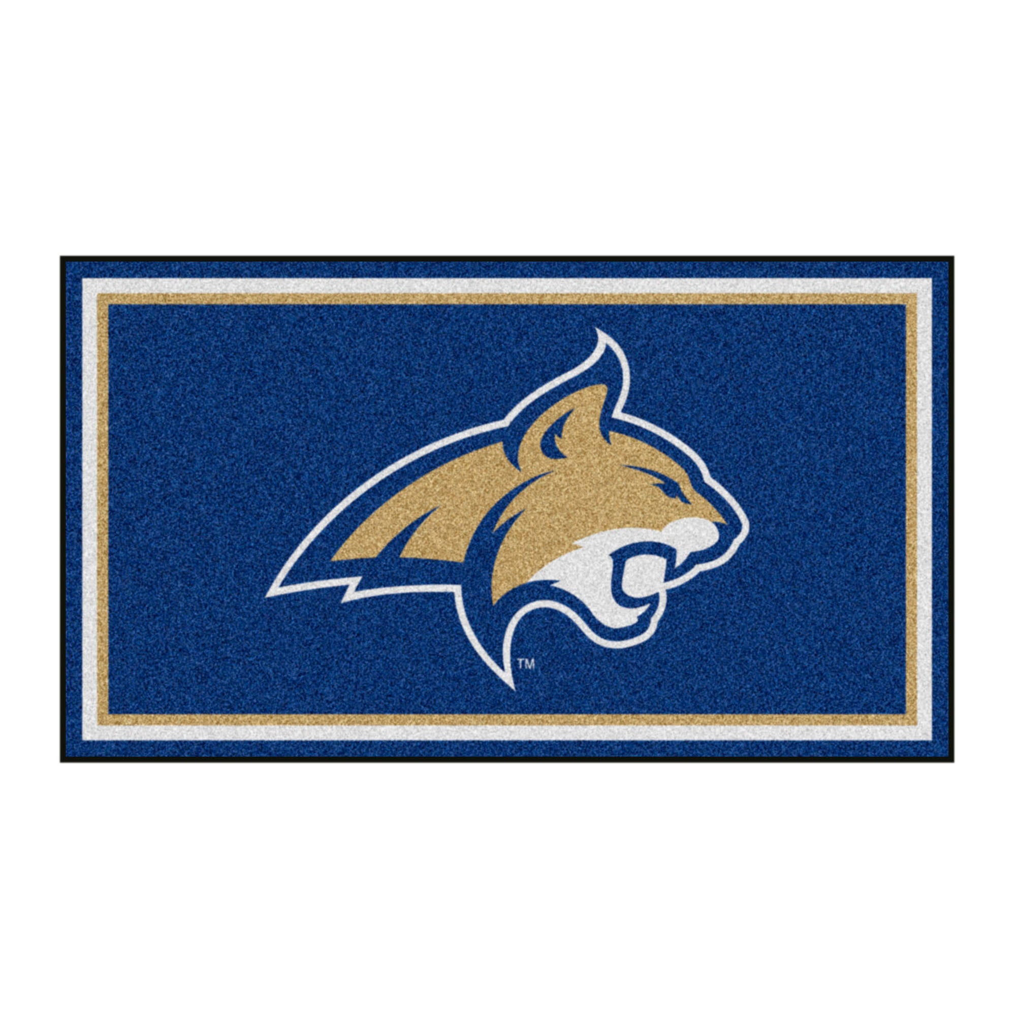 Montana State University 3x5 Rug