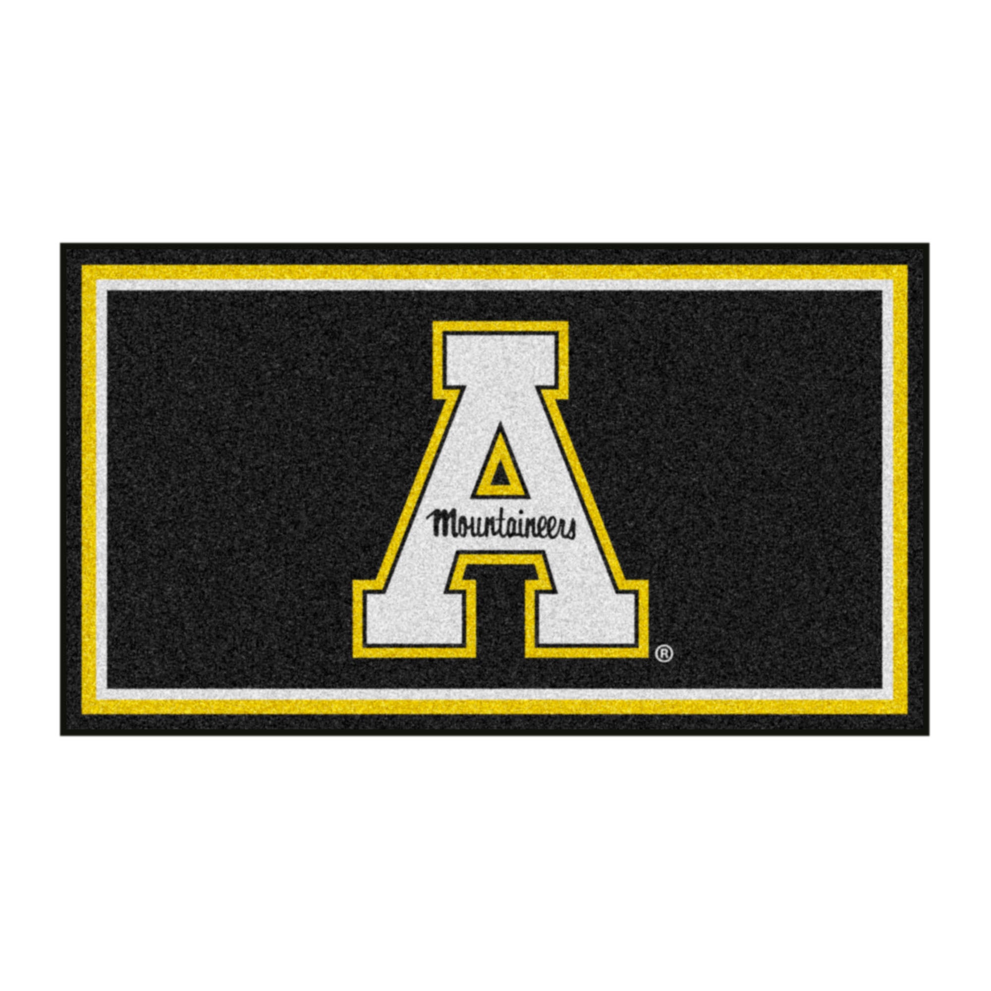 Appalachian State University 3x5 Rug