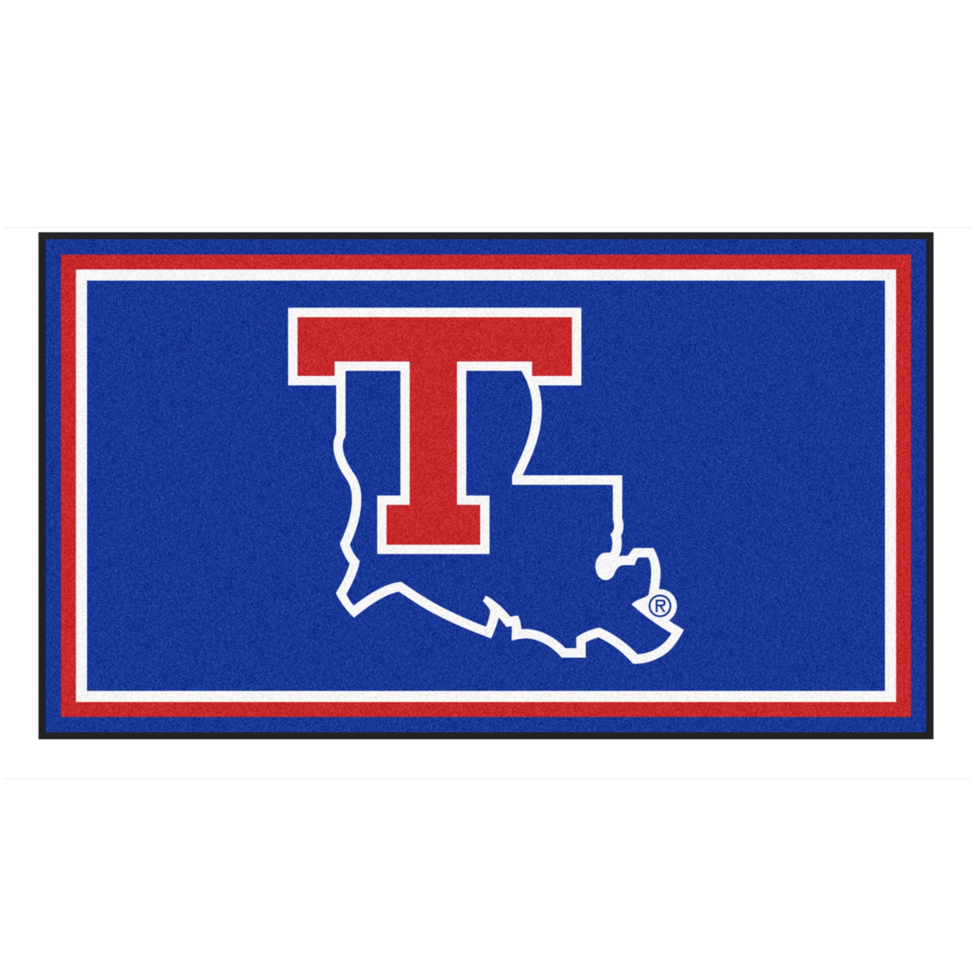 Louisiana Tech University 3x5 Rug