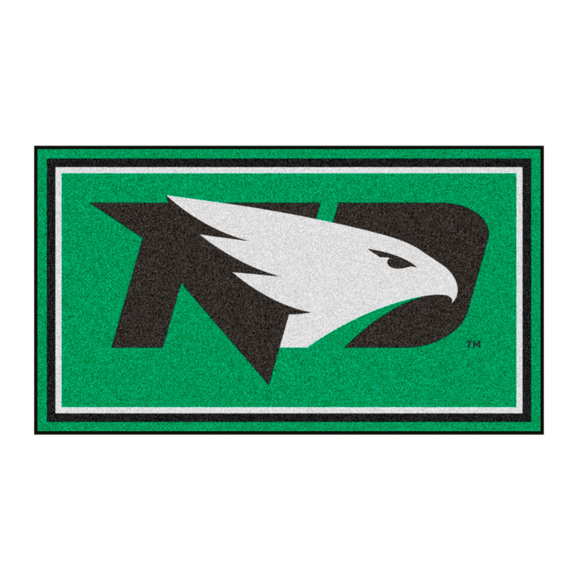 University of North Dakota 3x5 Rug