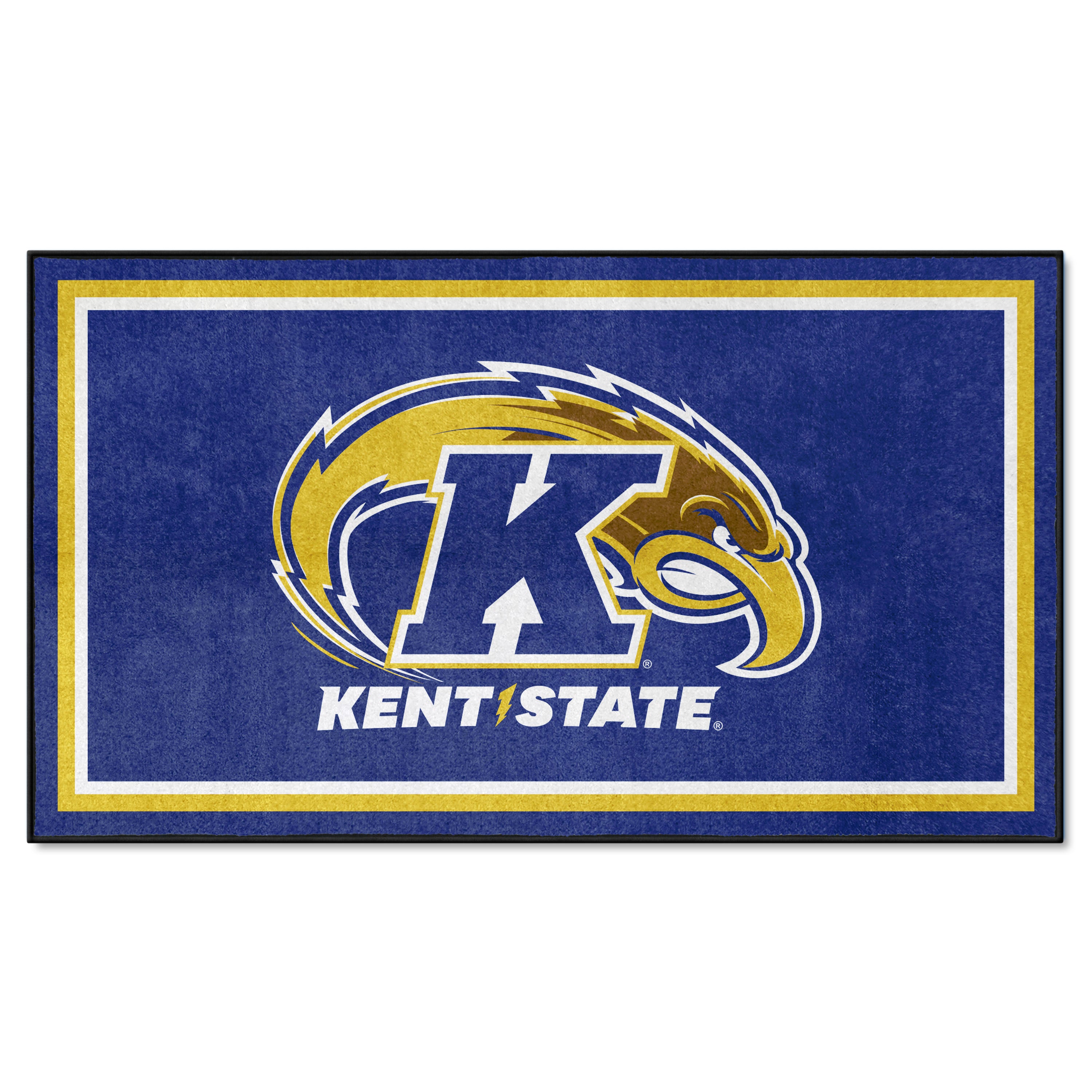 Kent State University 3x5 Rug