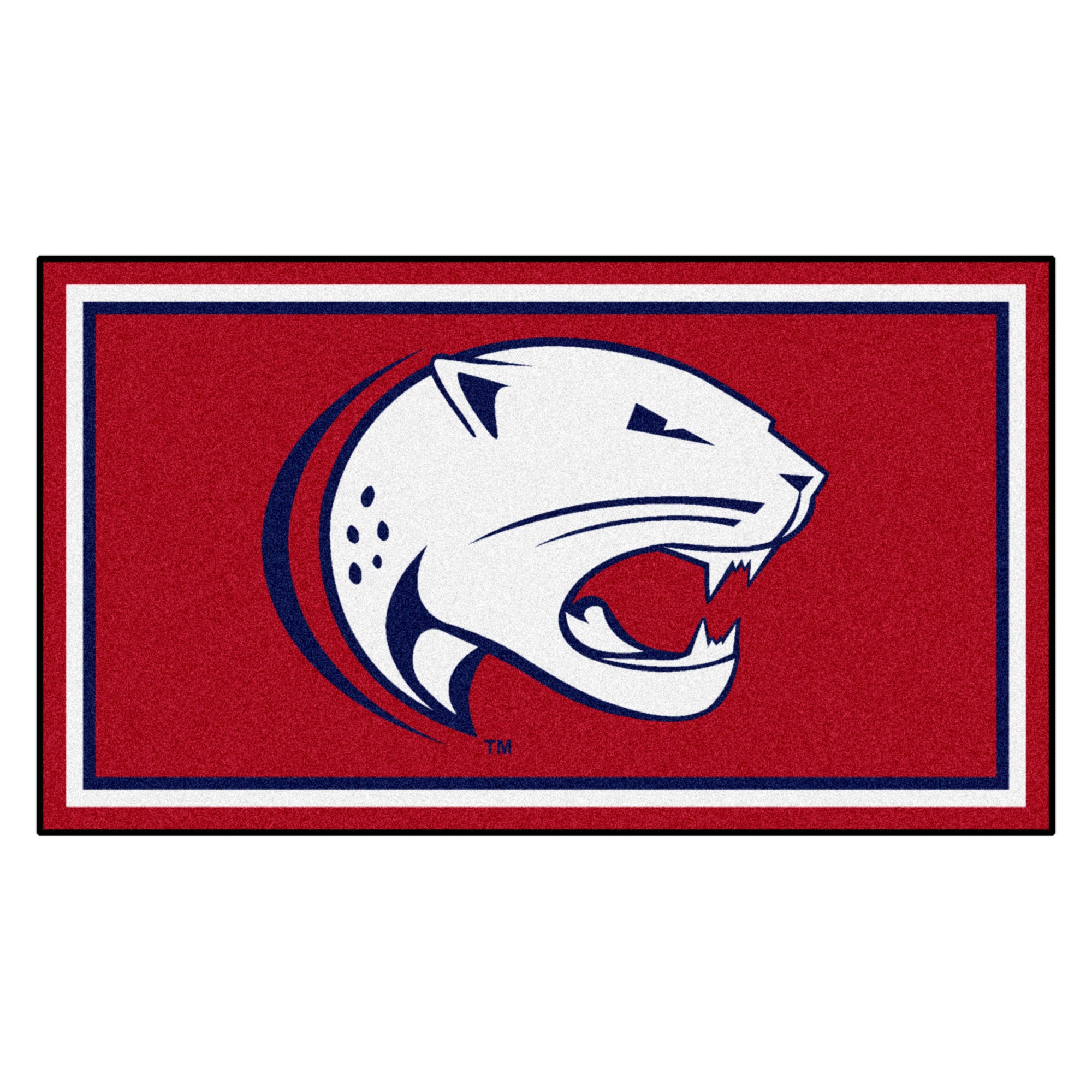 University of South Alabama 3x5 Rug