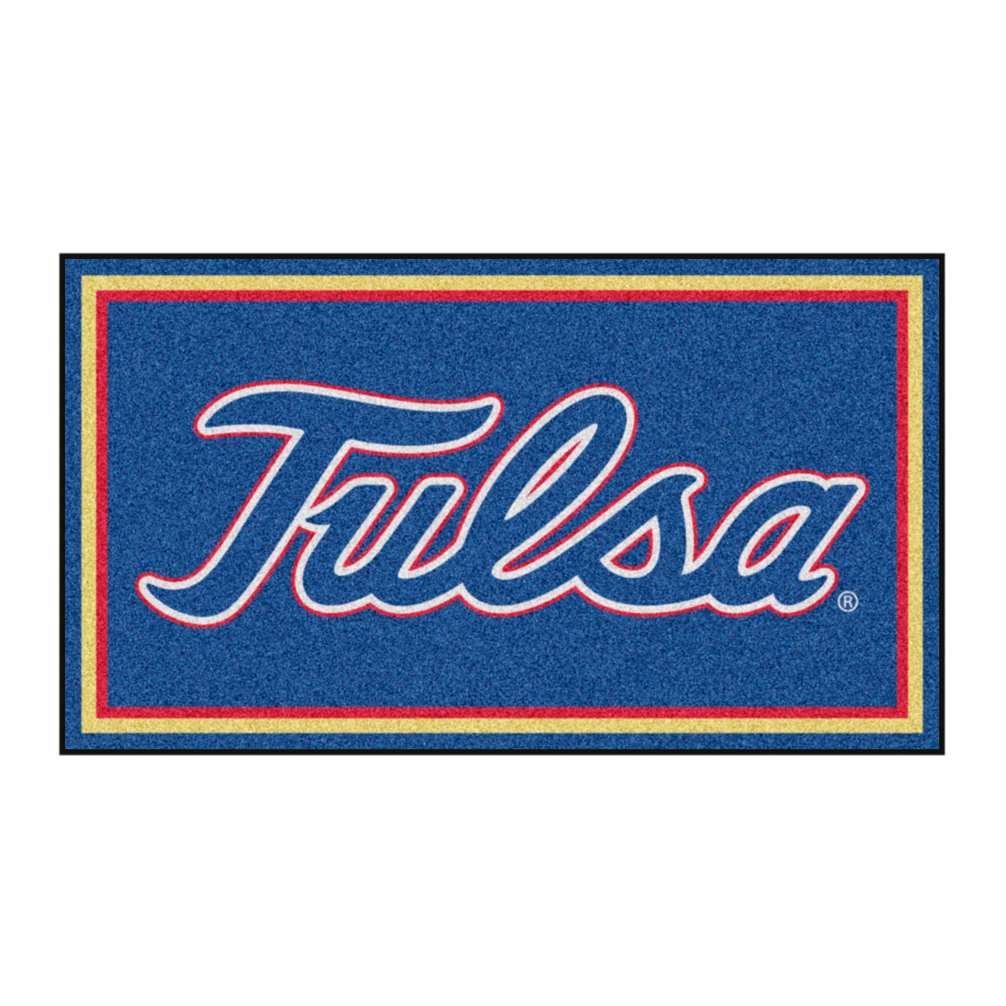 University of Tulsa 3x5 Rug