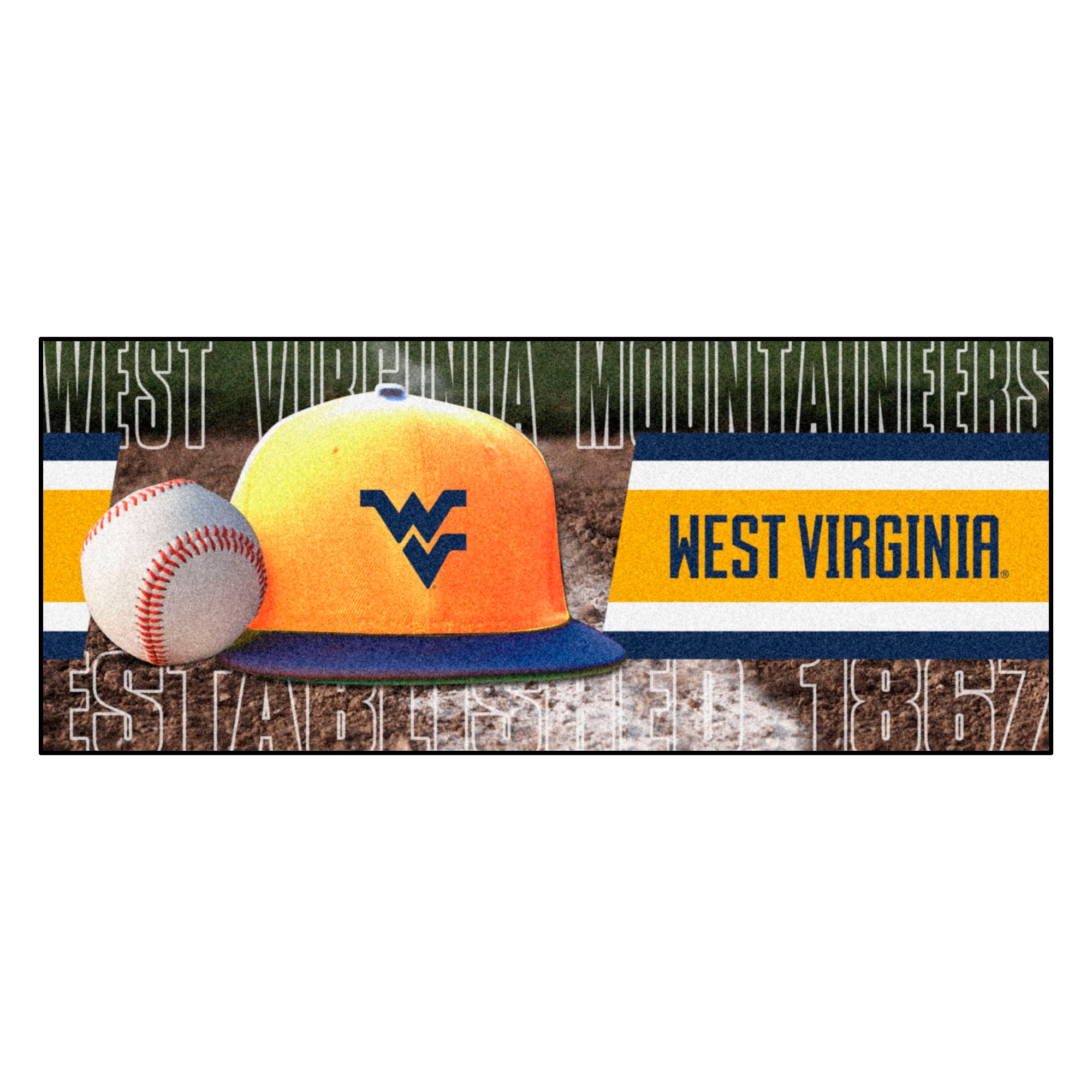 West Virginia University Baseball Runner