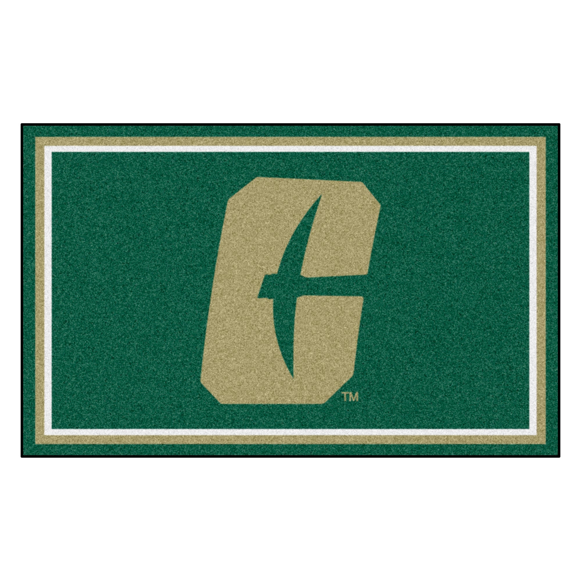 University of North Carolina - Charlotte 4x6 Rug