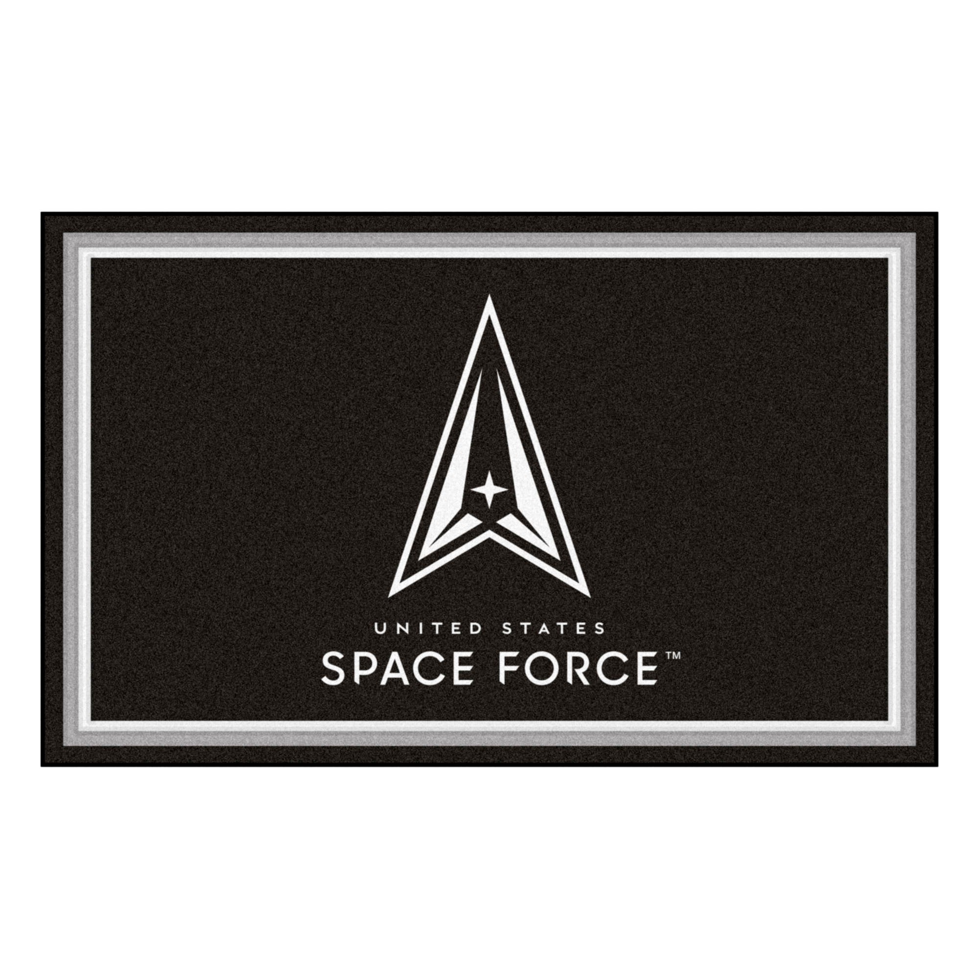 United States Space Force 4x6 Rug