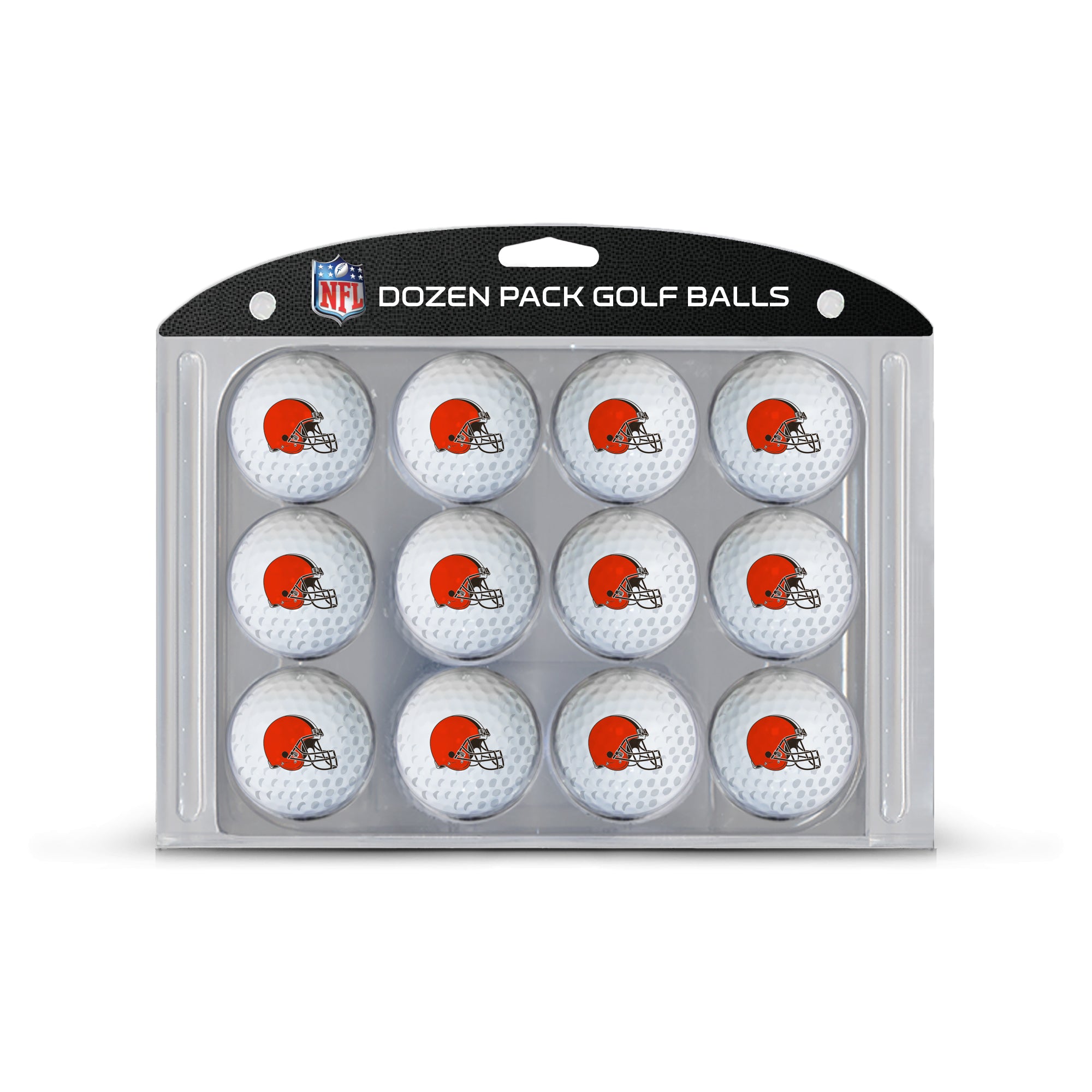 Cleveland Browns Golf Balls Dozen Pack