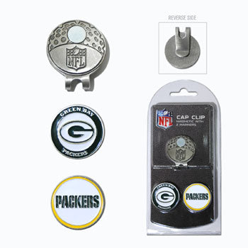 Green Bay Packers Cap Clip