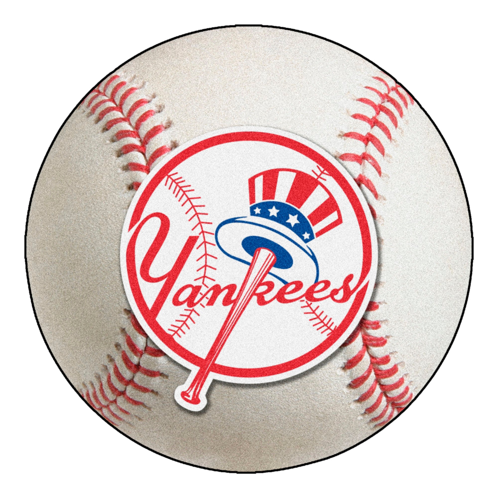 New York Yankees Baseball Mat