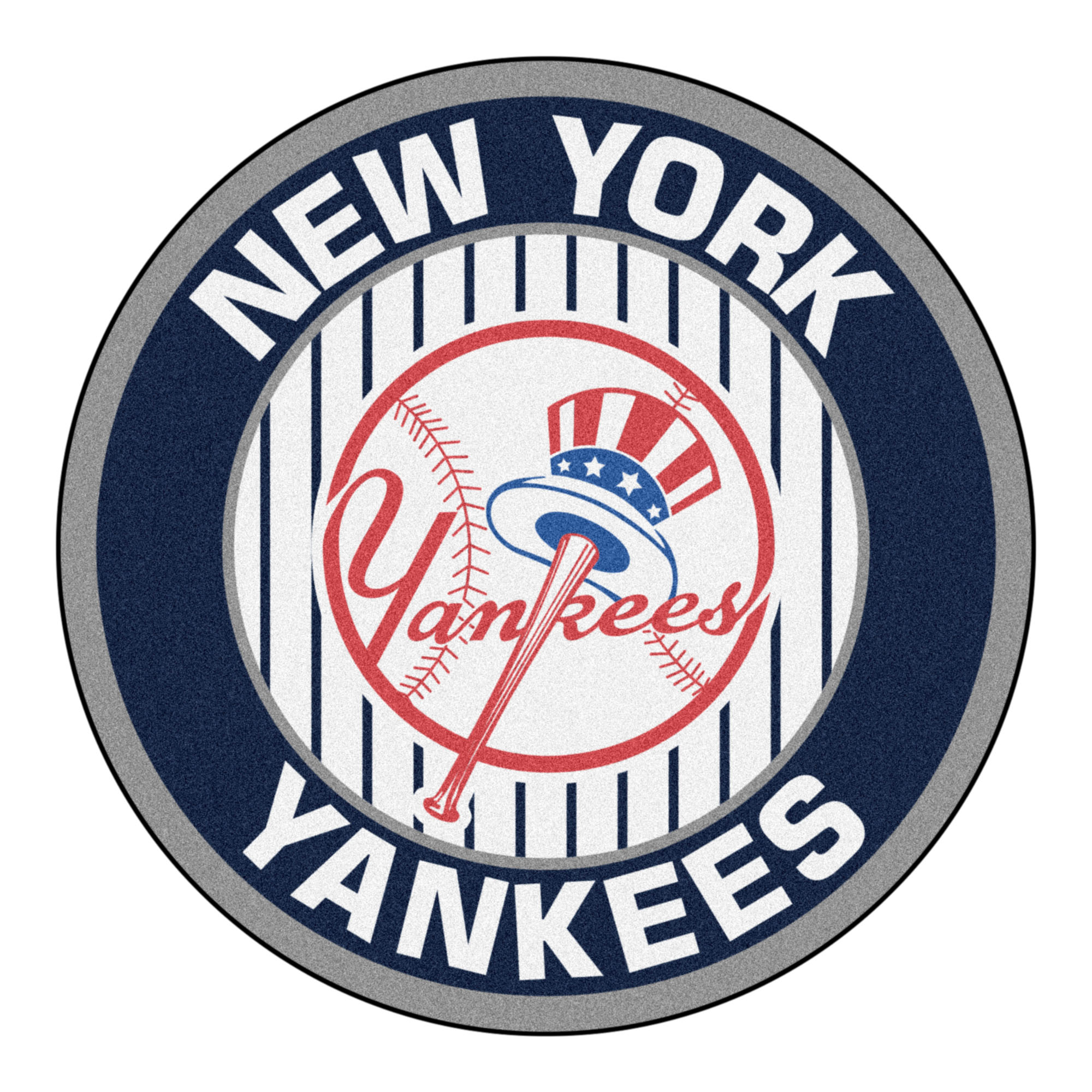 New York Yankees Roundel Mat