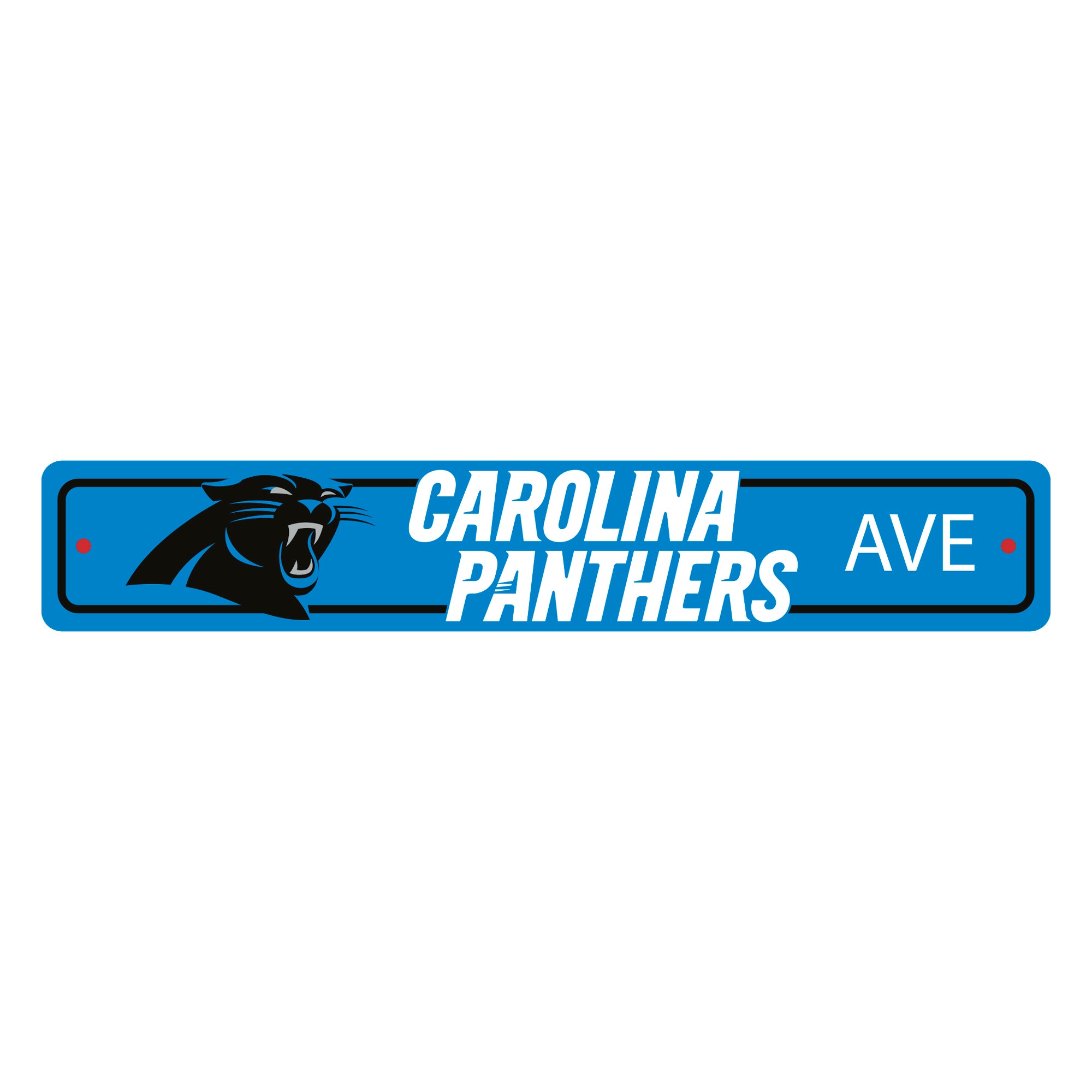 NFL - Carolina Panthers Street Sign