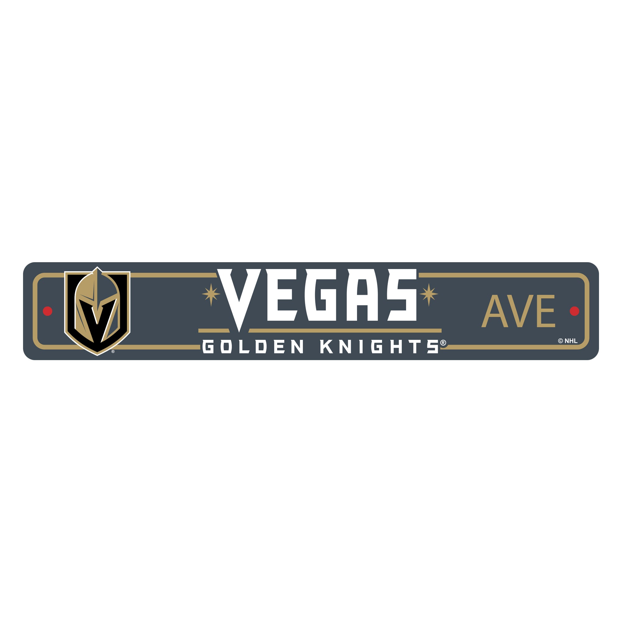 NHL - Vegas Golden Knights Street Sign