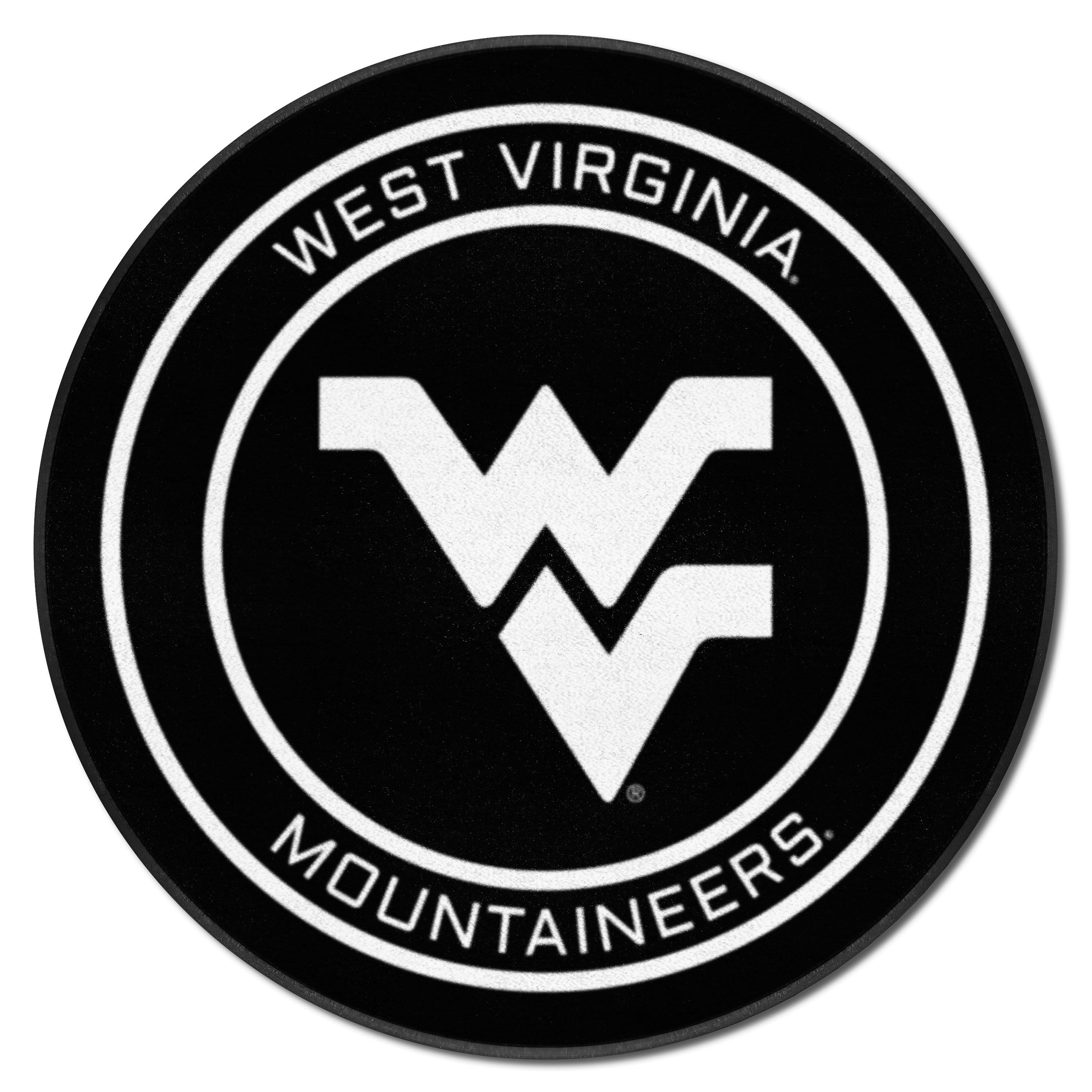 Fanmat - West virginia university puck mat