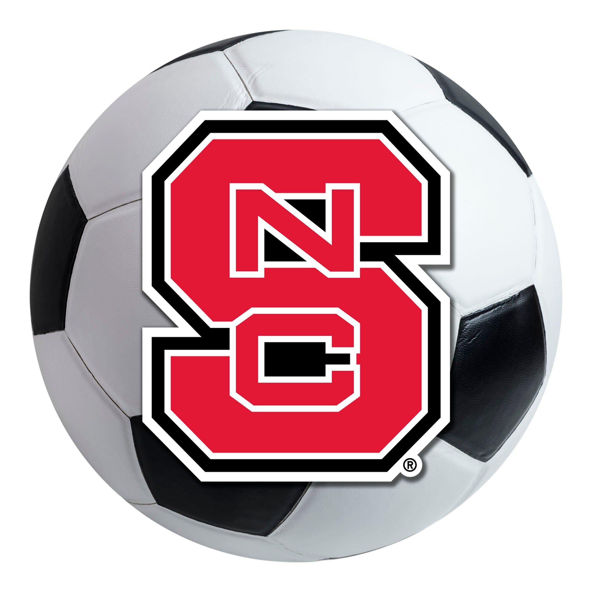 North Carolina State University Soccer Ball Mat