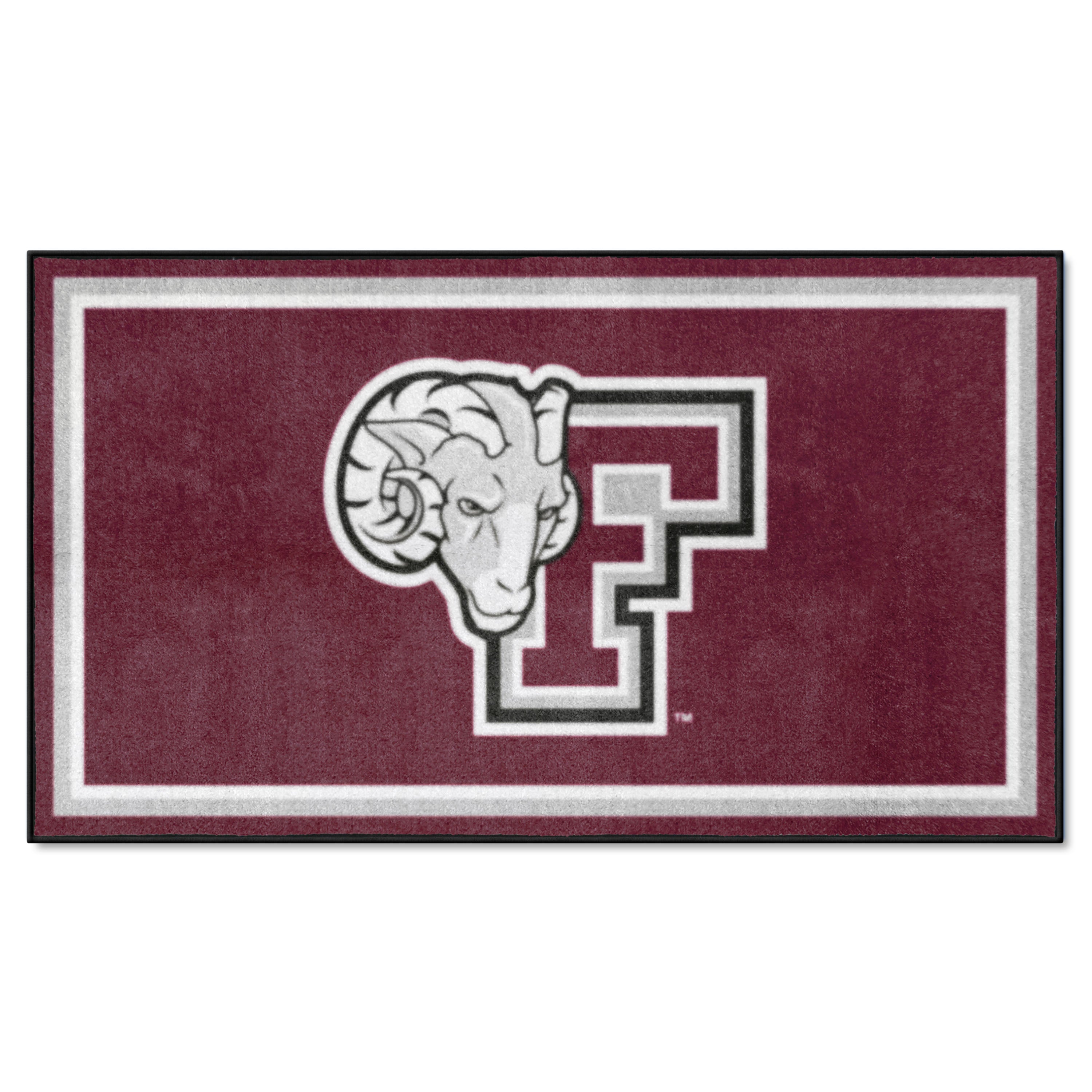 Fordham University 3x5 Rug