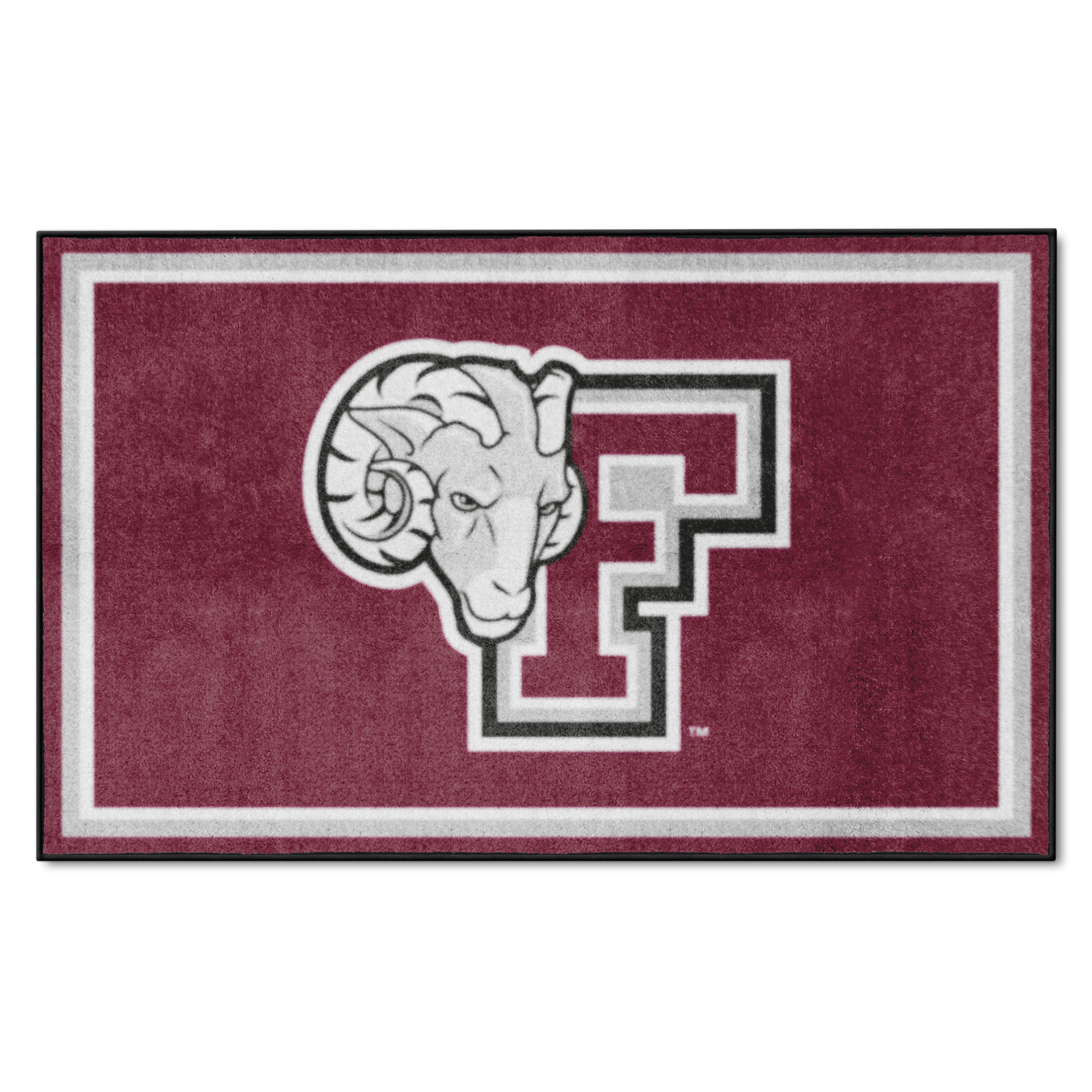 Fordham University 4x6 Rug