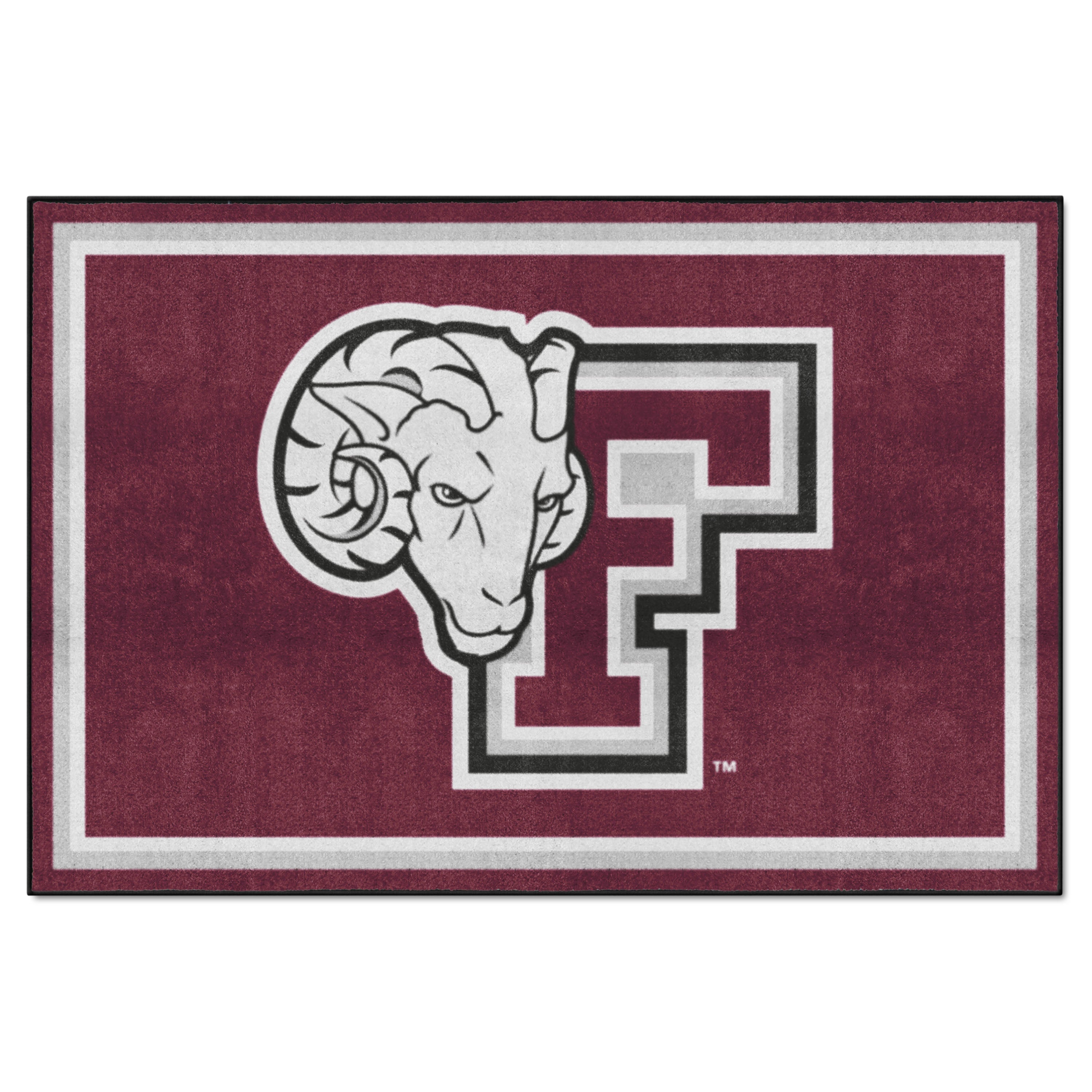 Fordham University 5x8 Rug