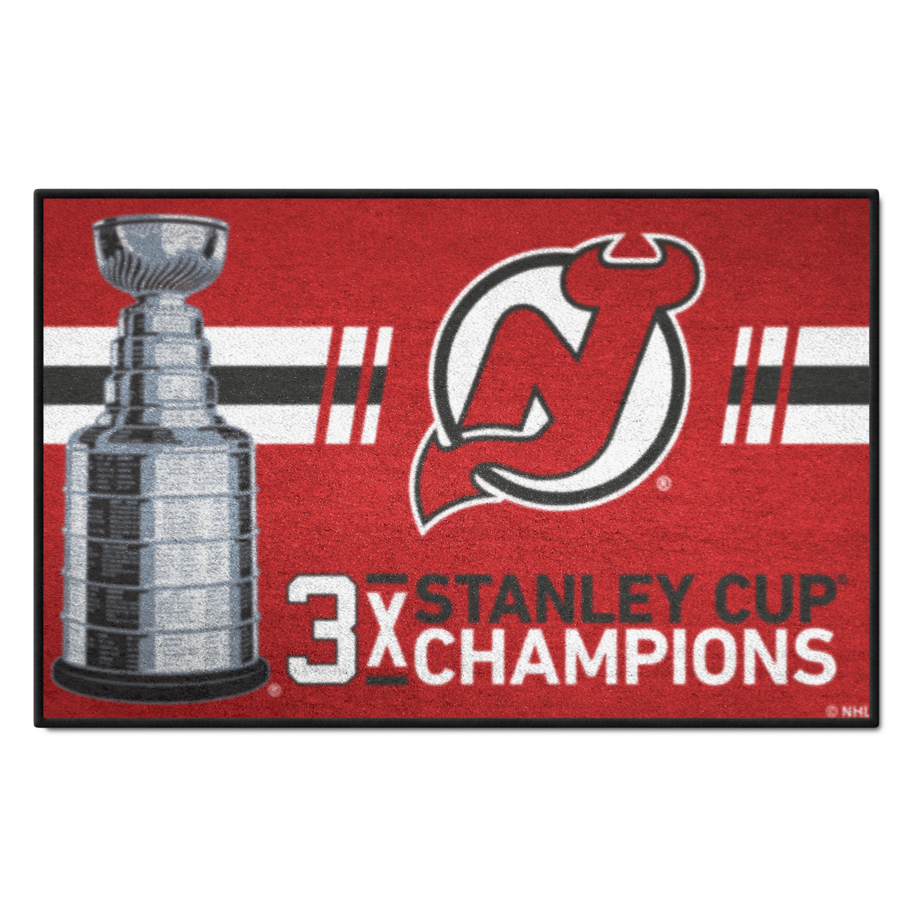 NHL - New Jersey Devils Starter Mat - Dynasty