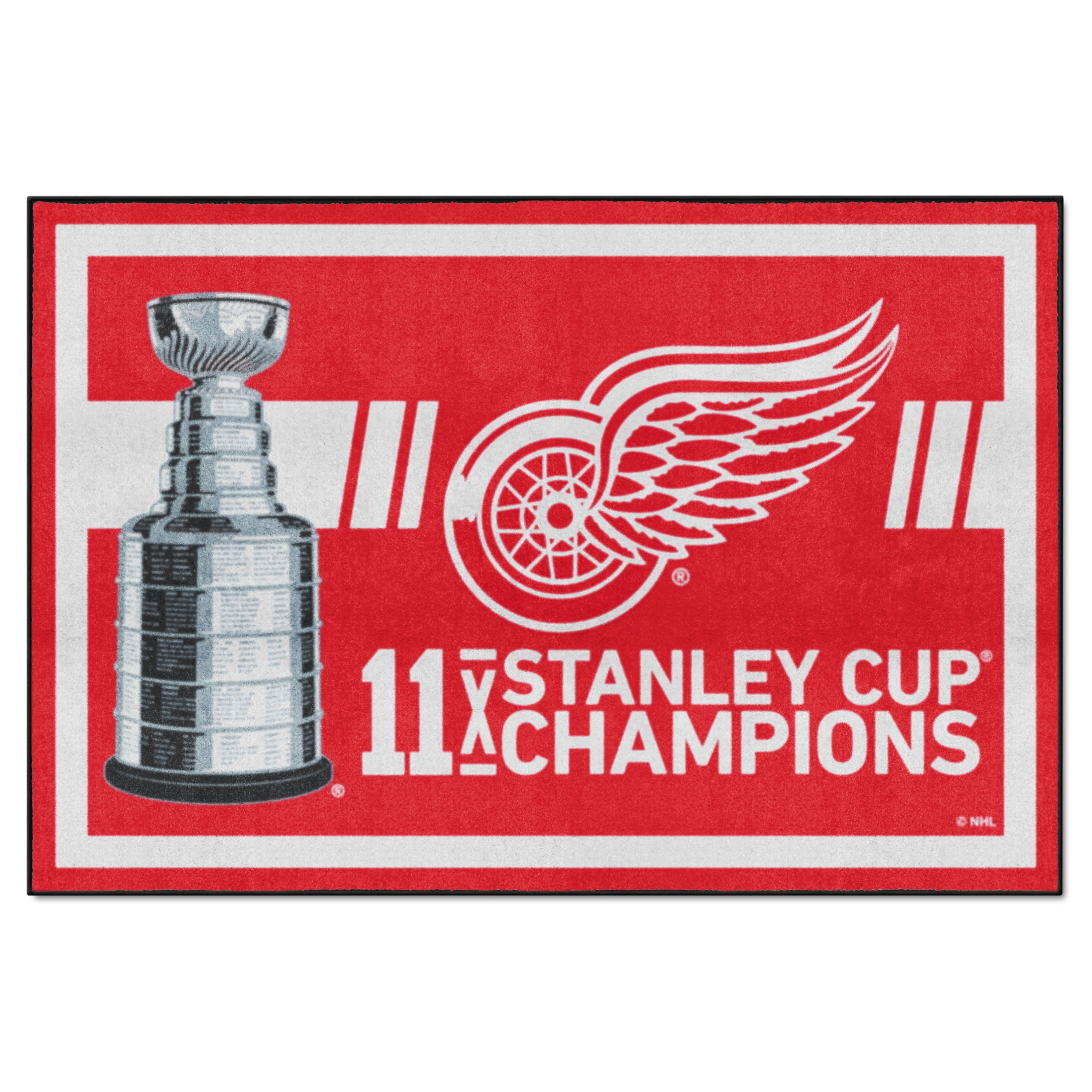 NHL - Detroit Red Wings 5x8 Rug