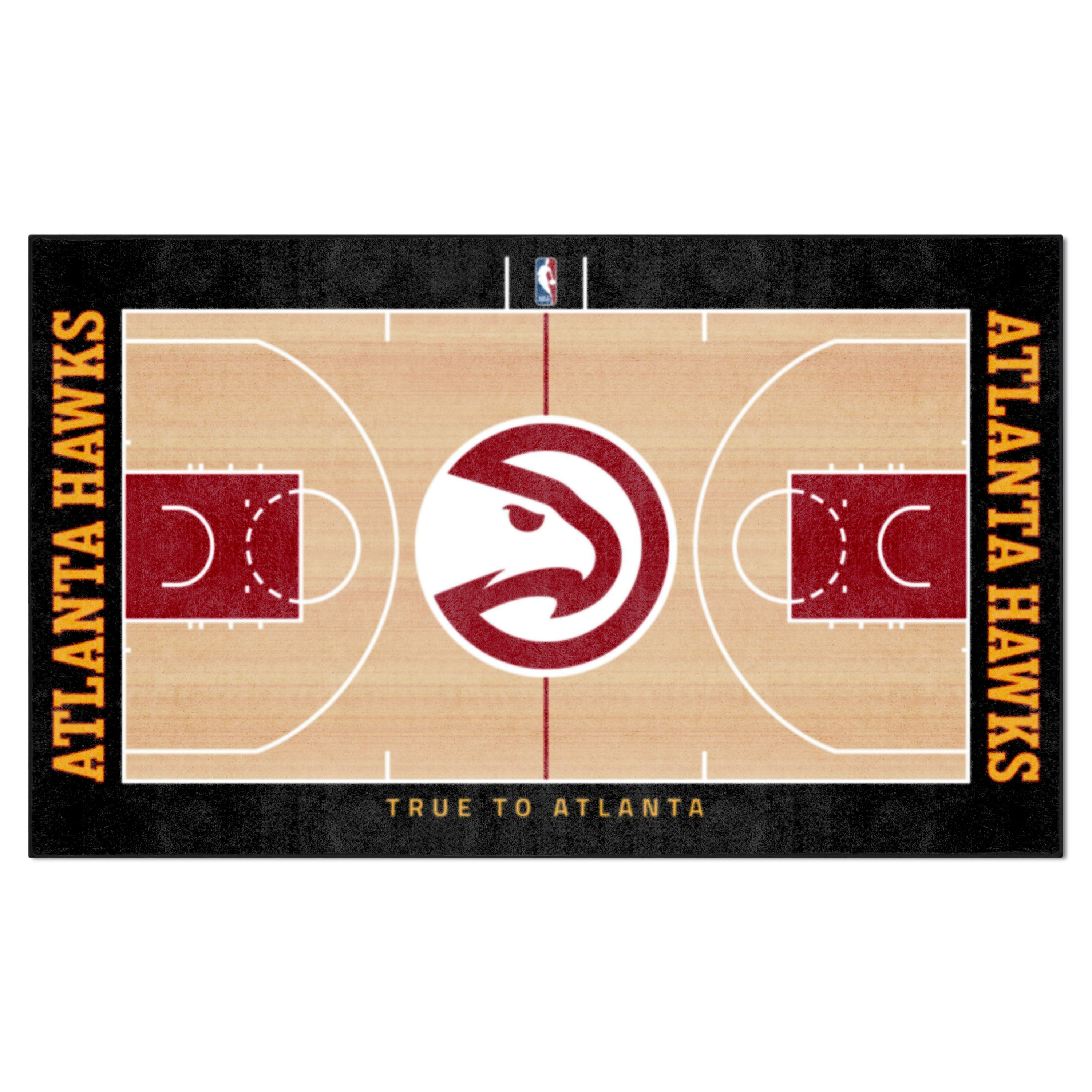 NBA - Atlanta Hawks 6x10 Rug