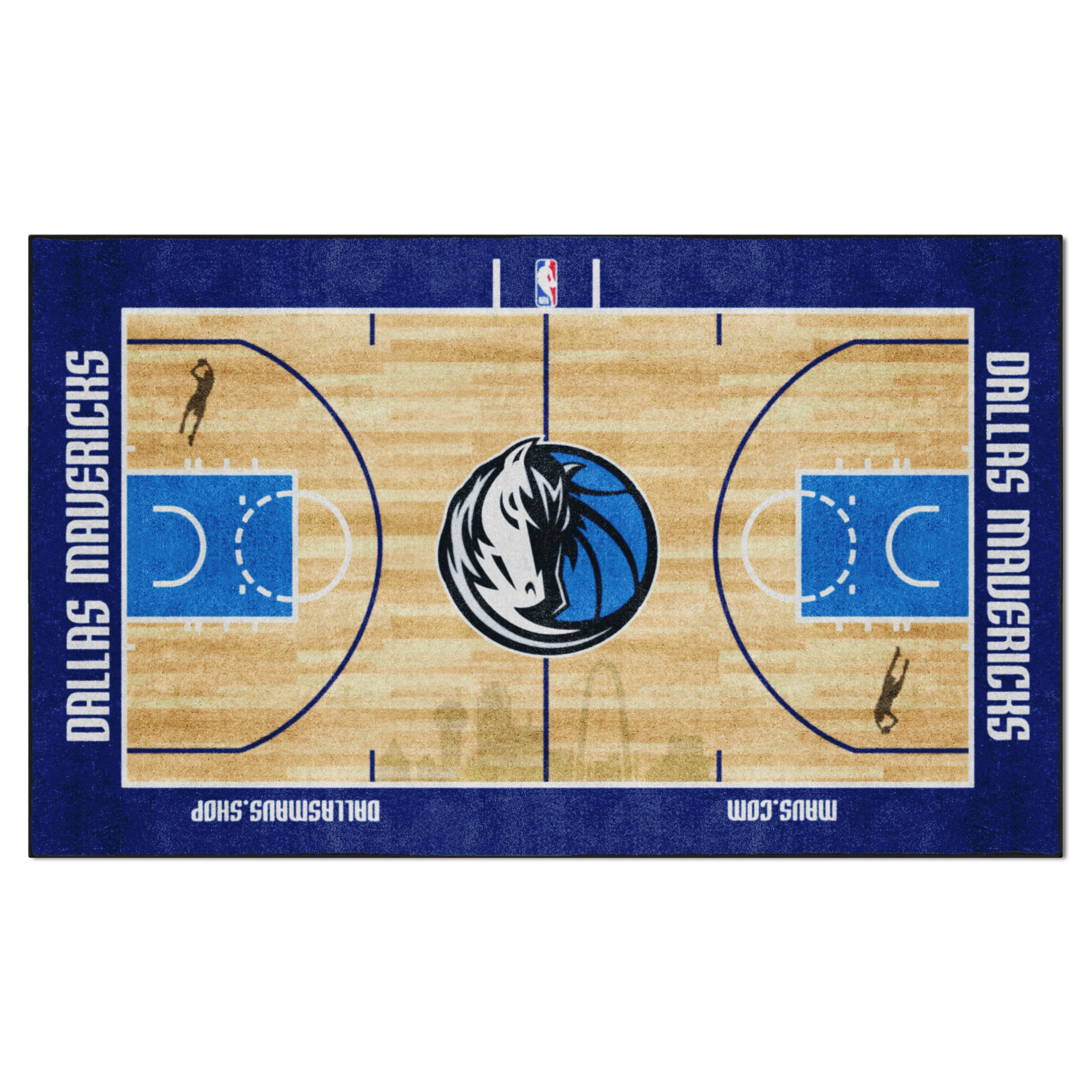 NBA - Dallas Mavericks 6x10 Rug