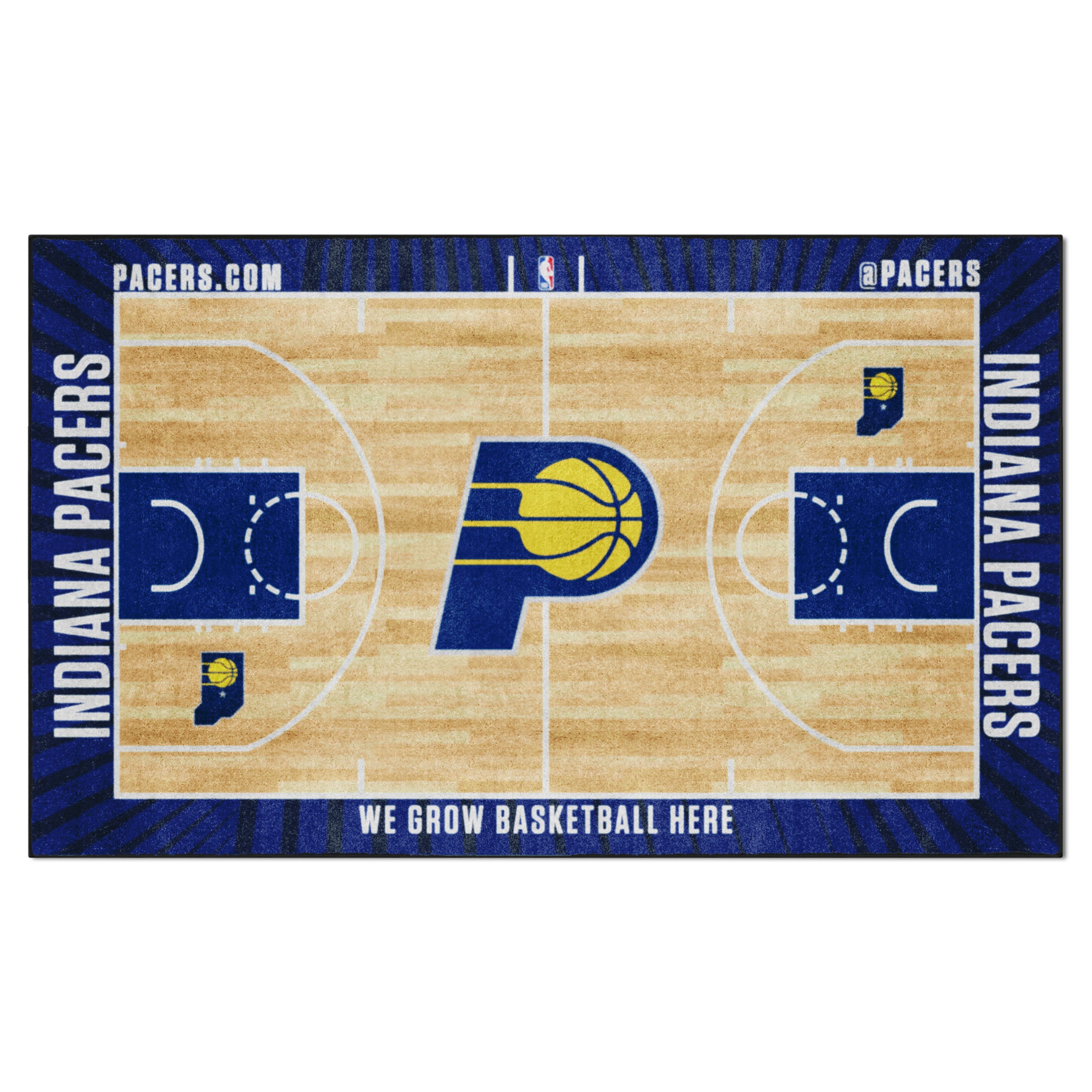 NBA - Indiana Pacers 6x10 Rug