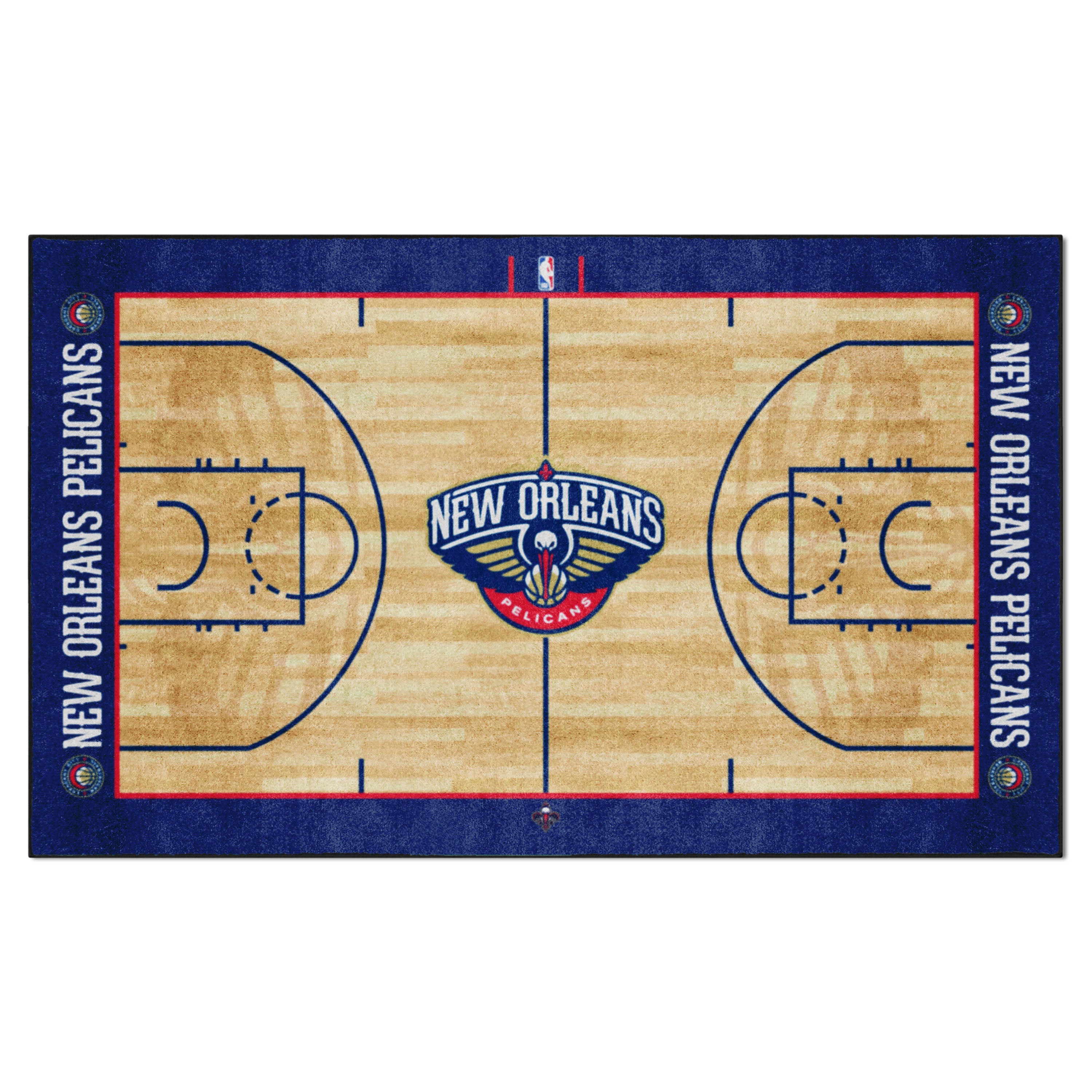 NBA - New Orleans Pelicans 6x10 Rug