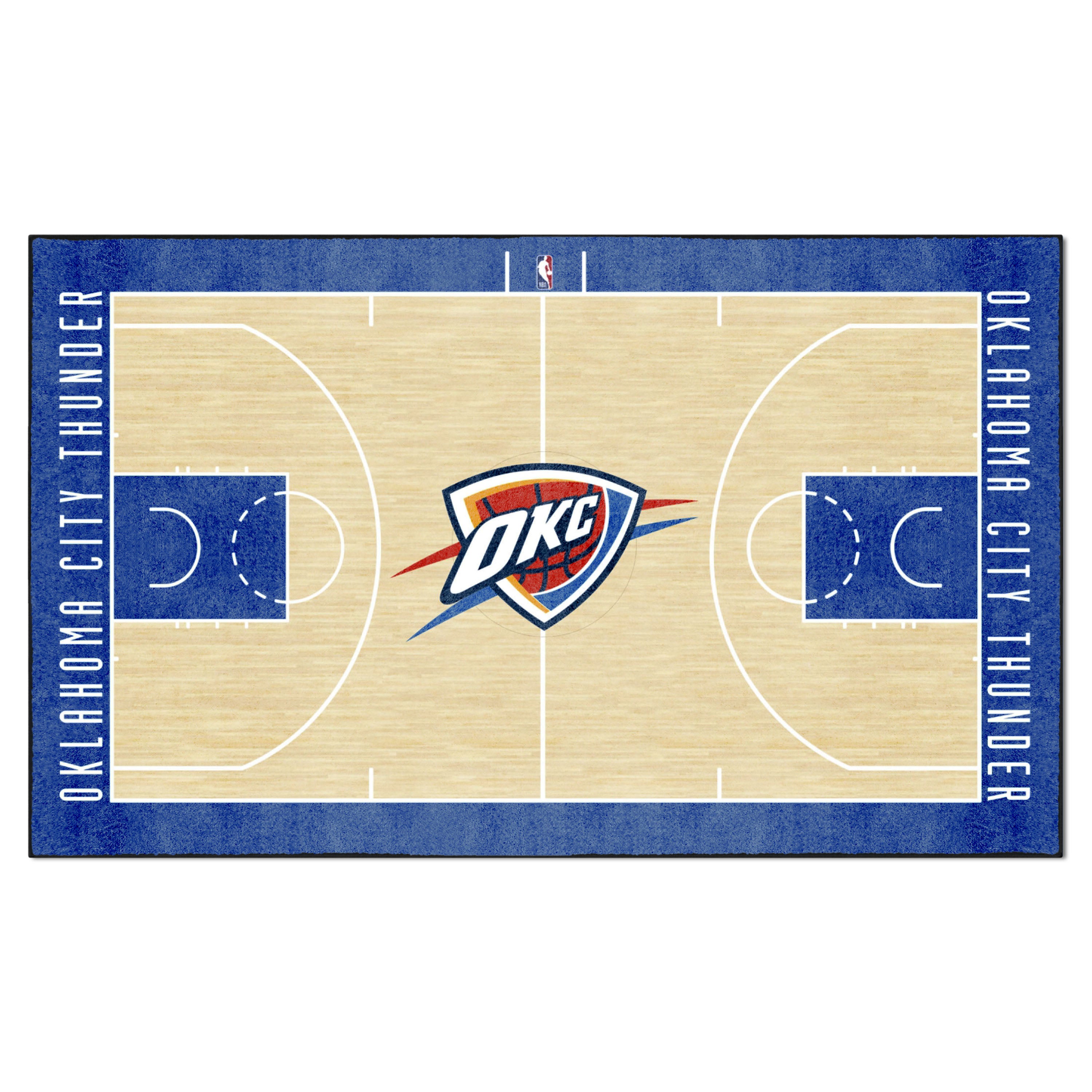 NBA - Oklahoma City Thunder 6x10 Rug