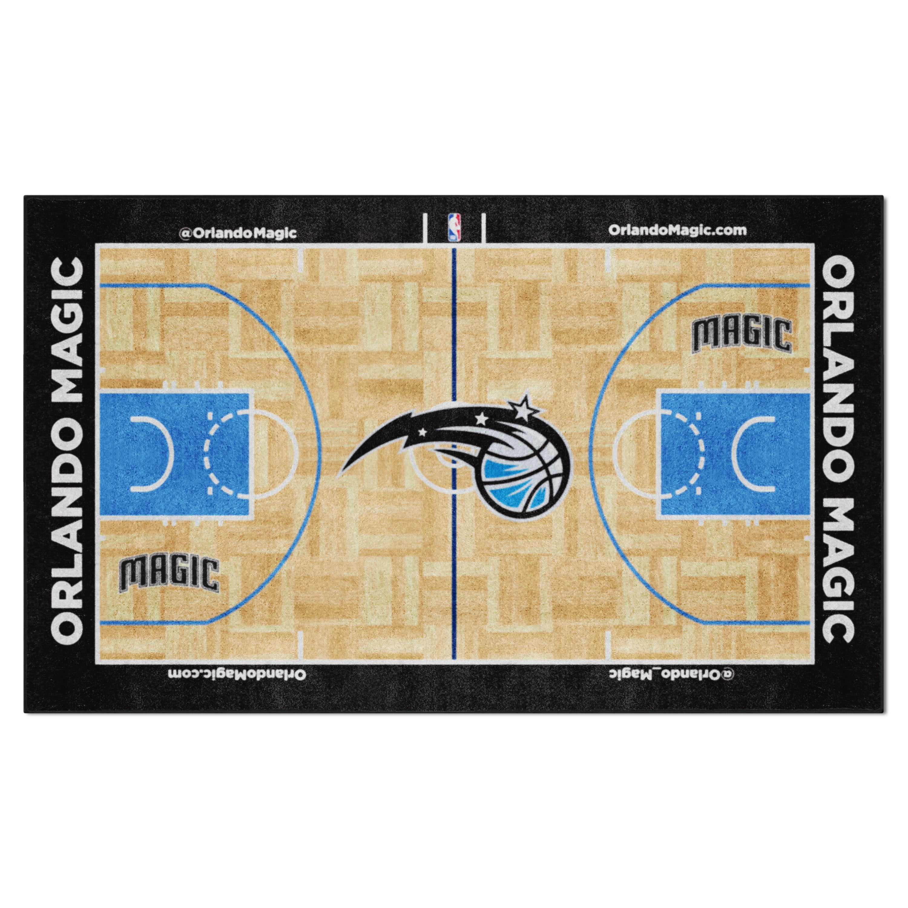 NBA - Orlando Magic 6x10 Rug