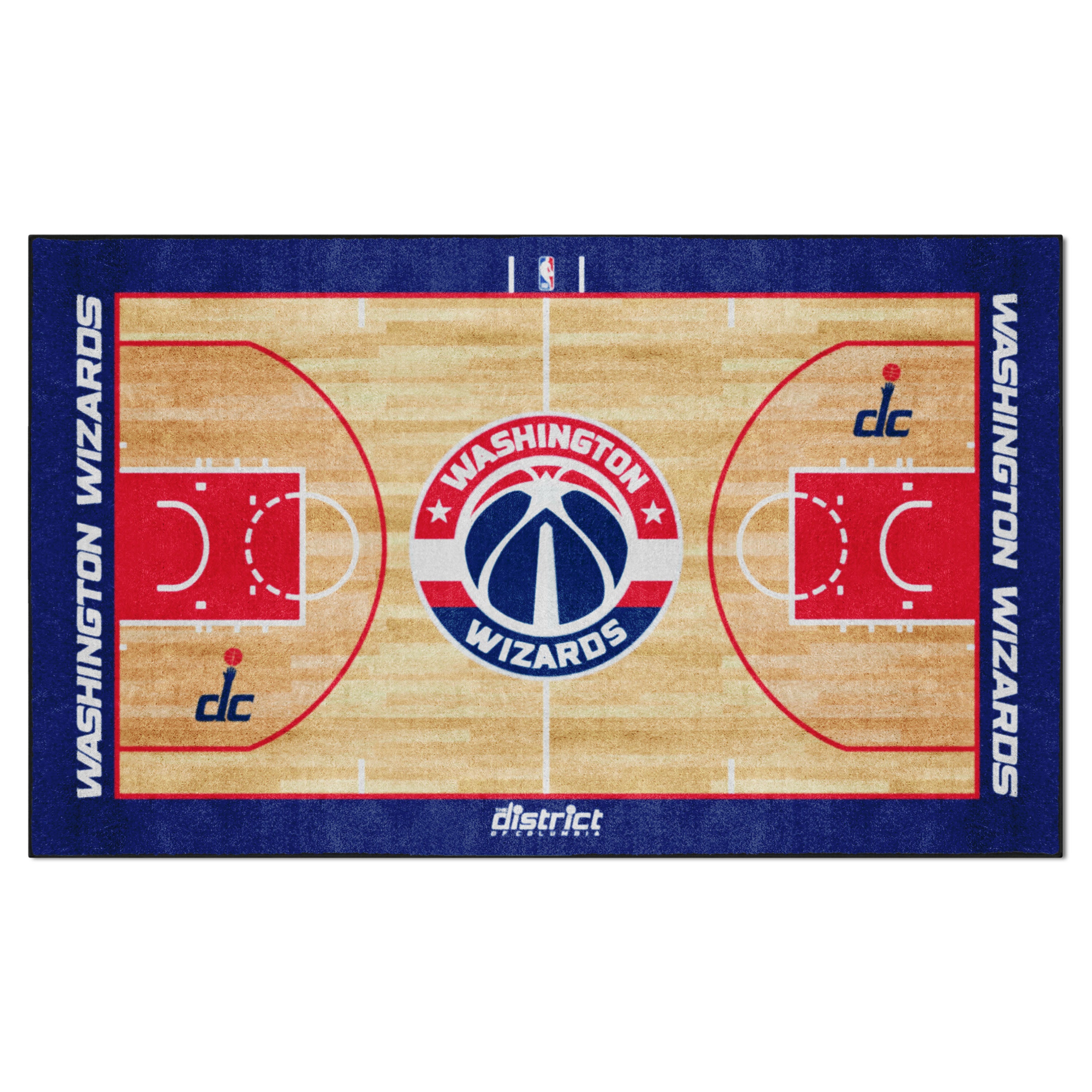 NBA - Washington Wizards 6x10 Rug