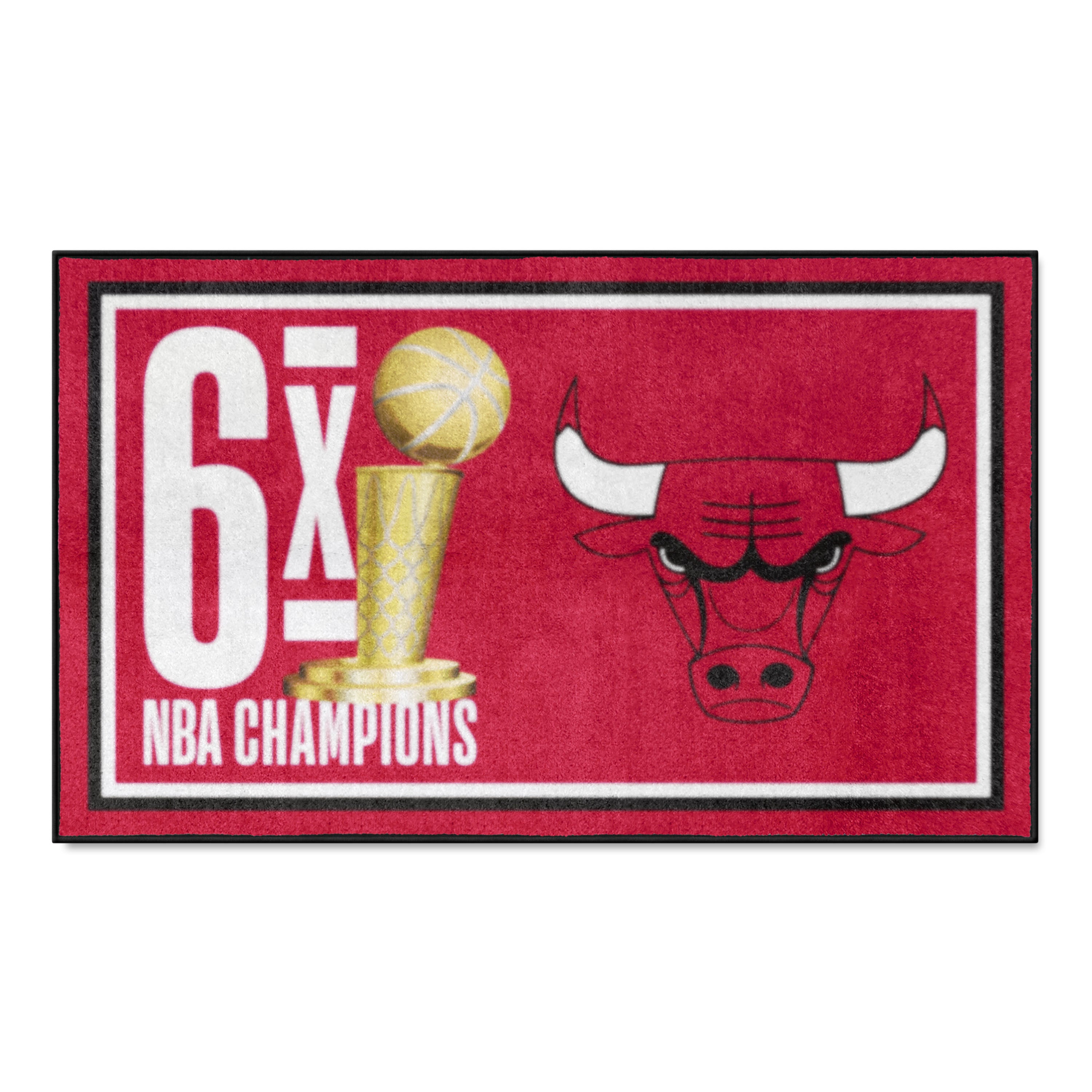 NBA - Chicago Bulls 3x5 Rug