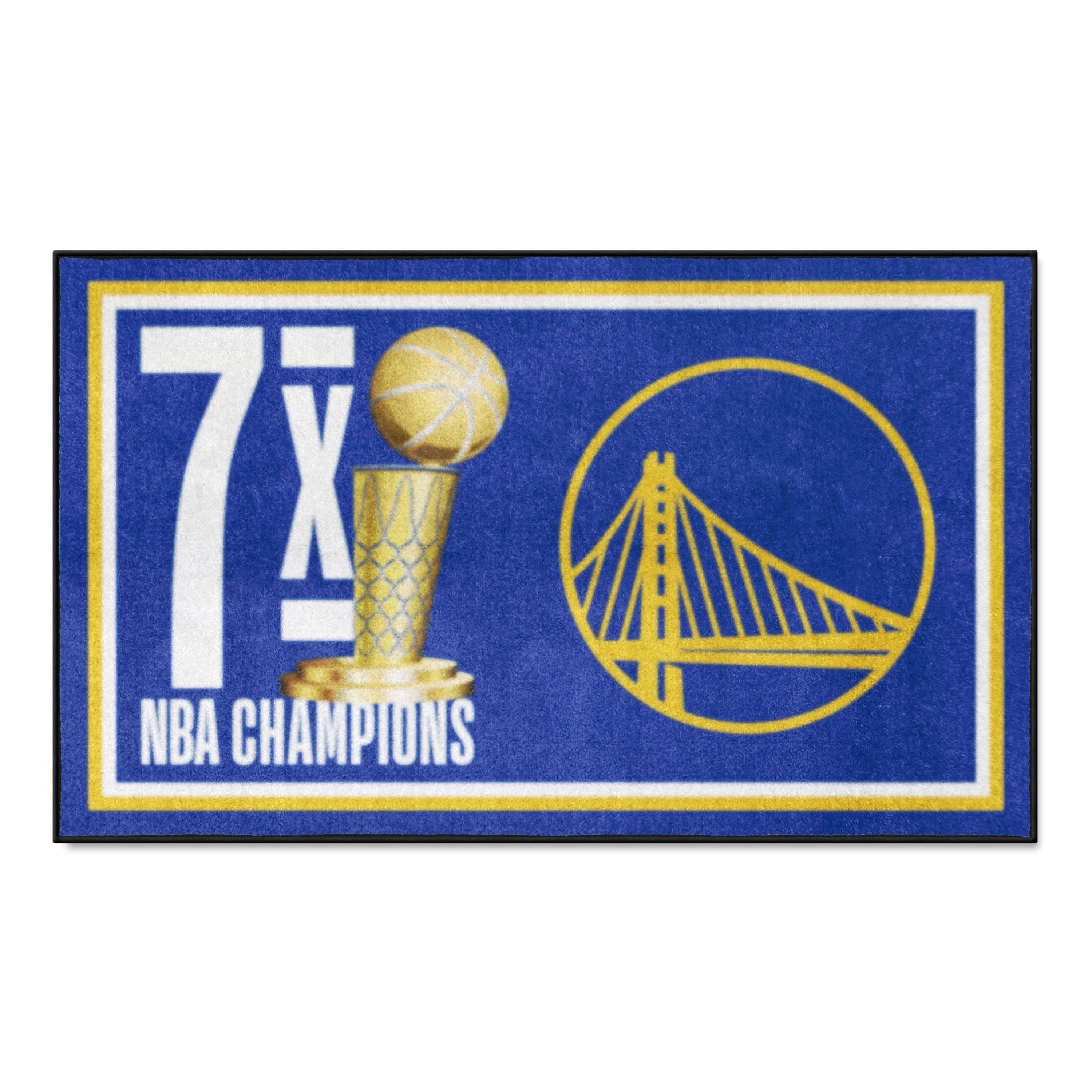 NBA - Golden State Warriors 3x5 Rug