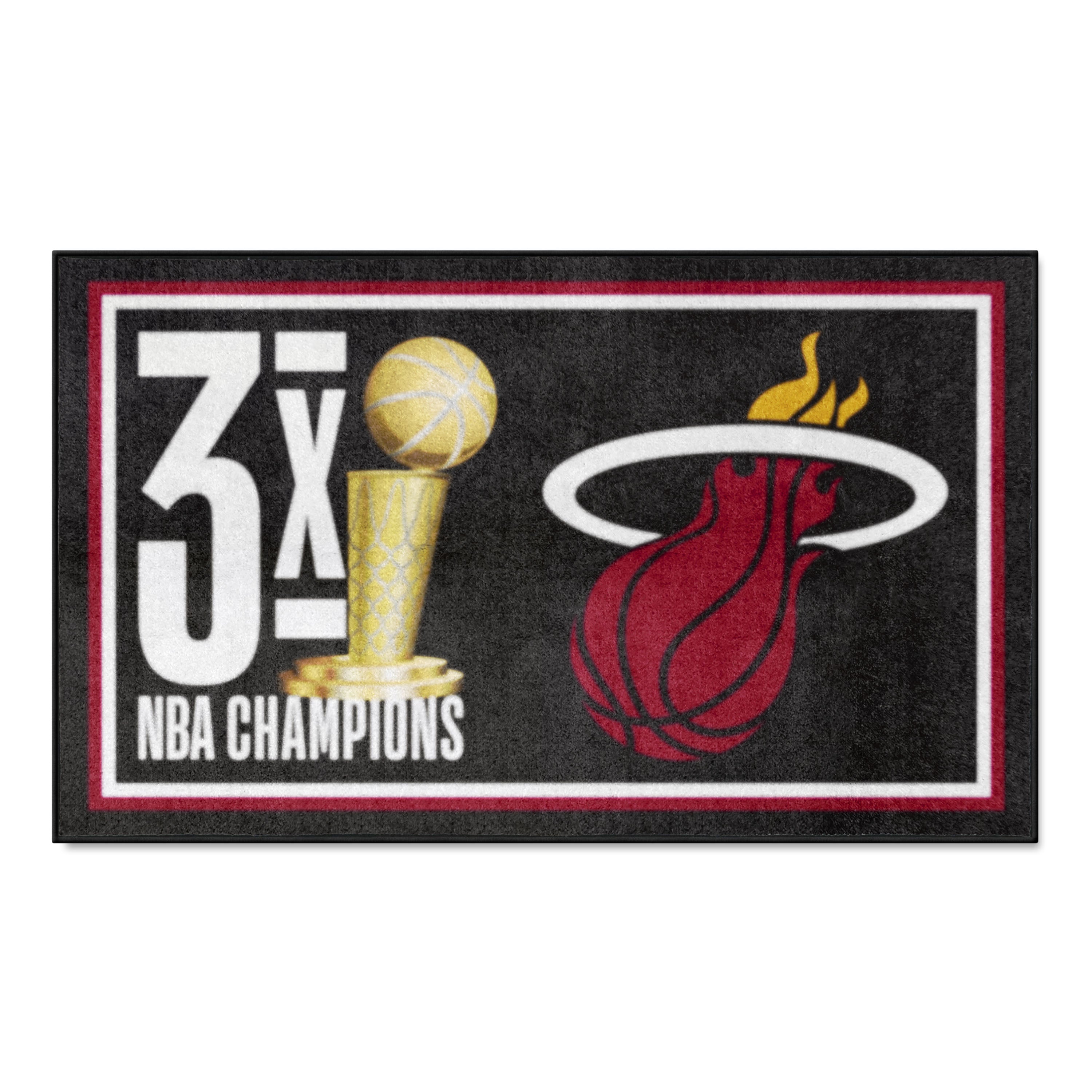 NBA - Miami Heat 3x5 Rug