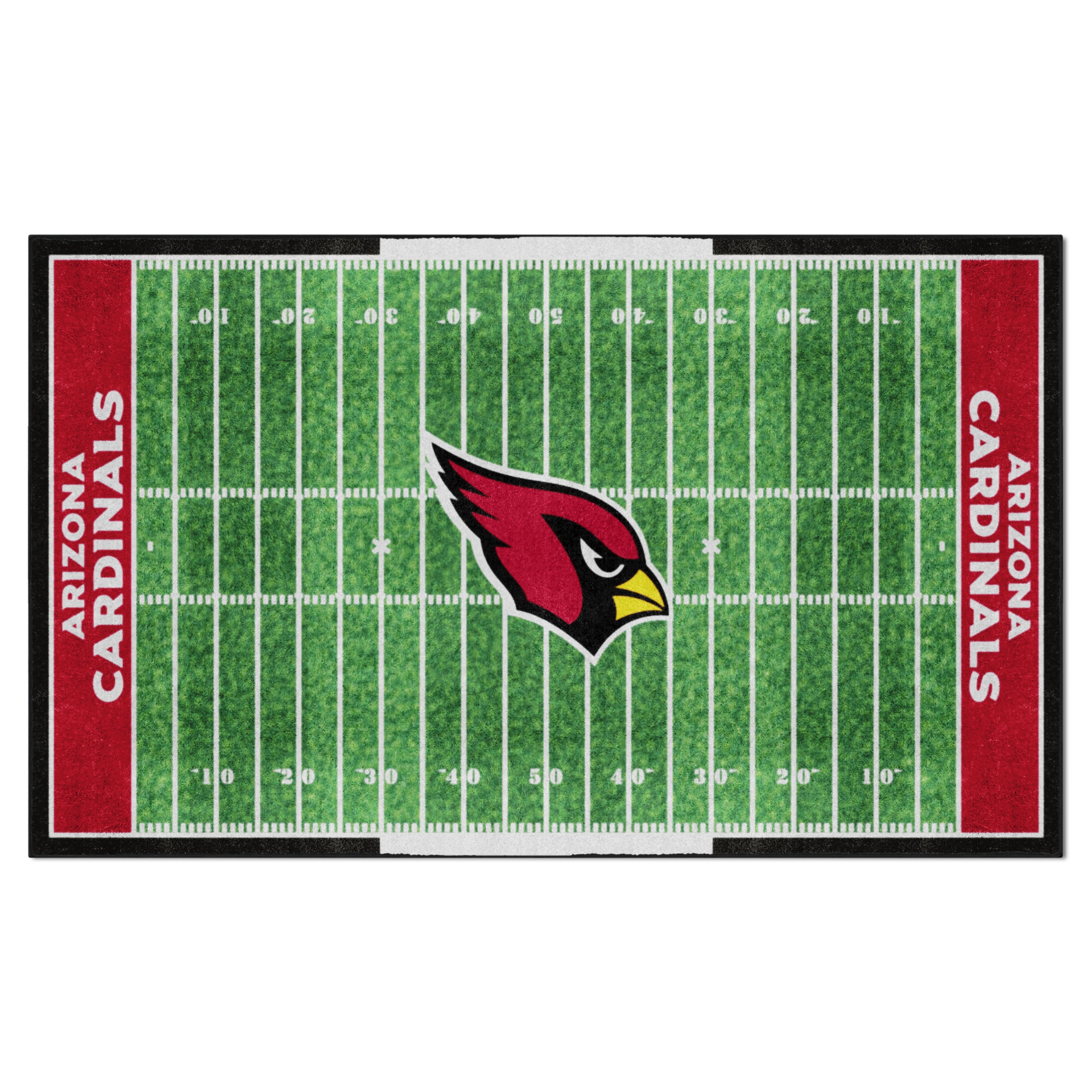 NFL - Arizona Cardinals 6x10 Rug